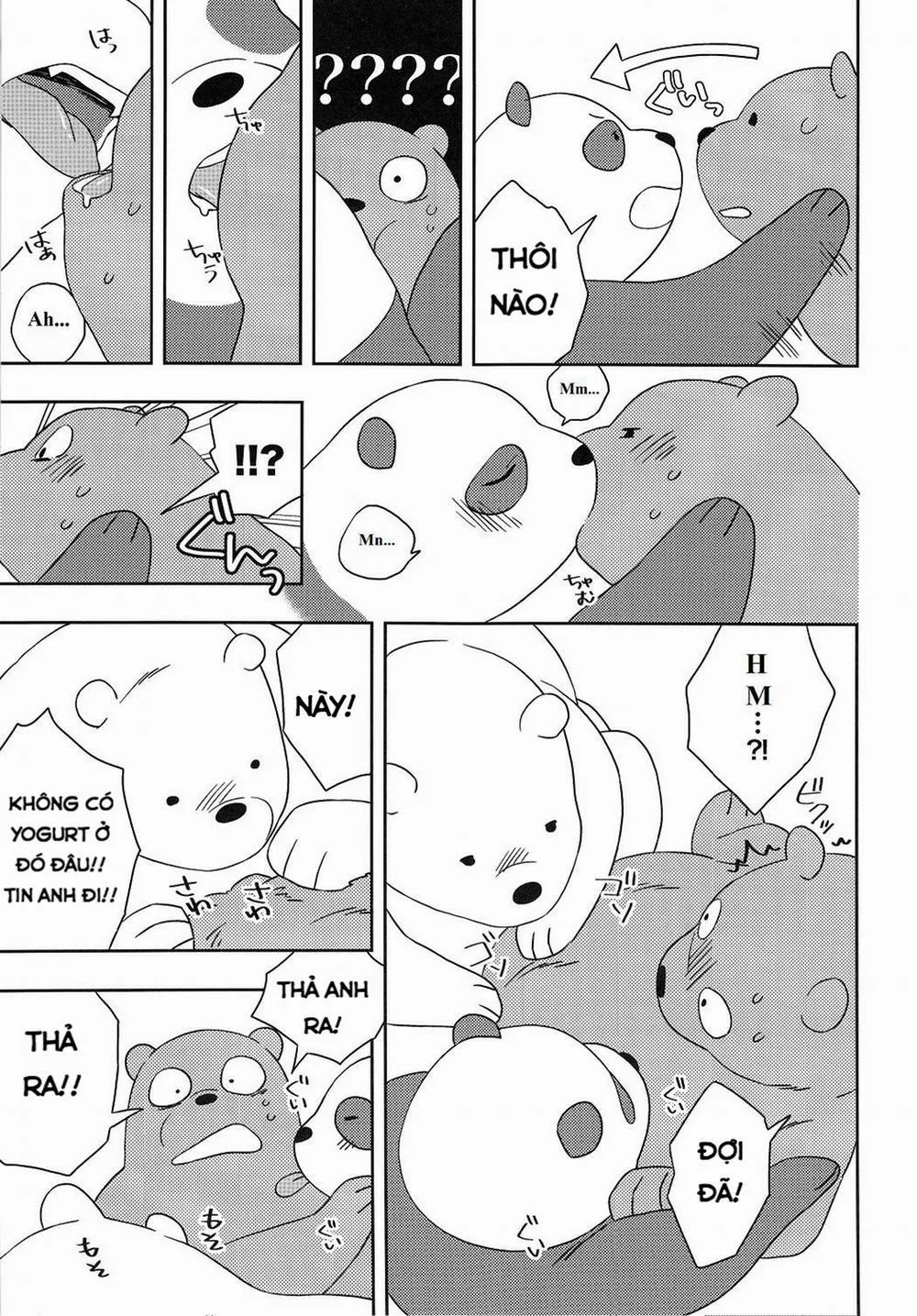 HentaiVN.net - Ảnh 8 - One Room Survival (We Bare Bears) - Chap 1
