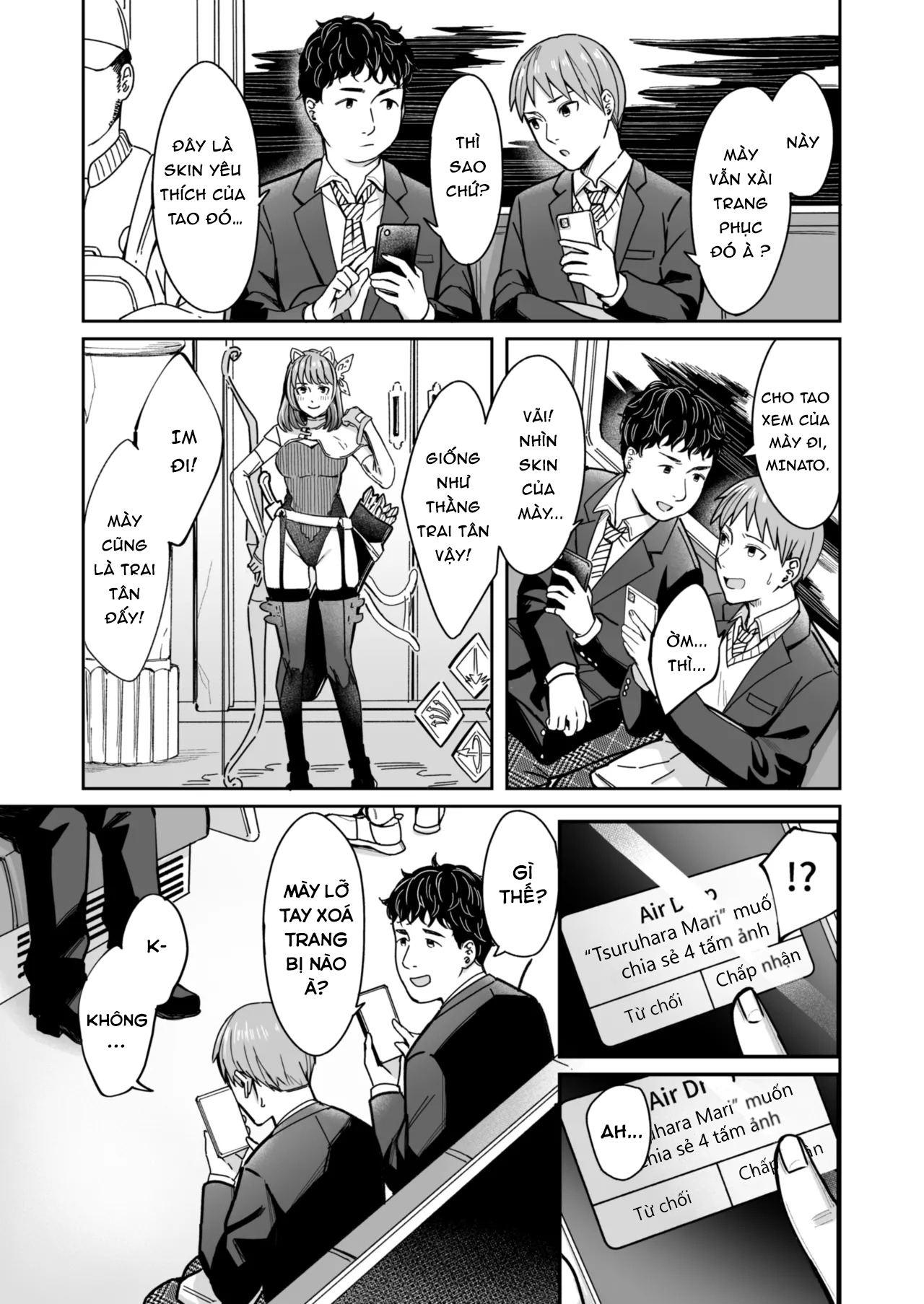 HentaiVN.net - Ảnh 3 - YAGEN NANKOTSU - Chap 1