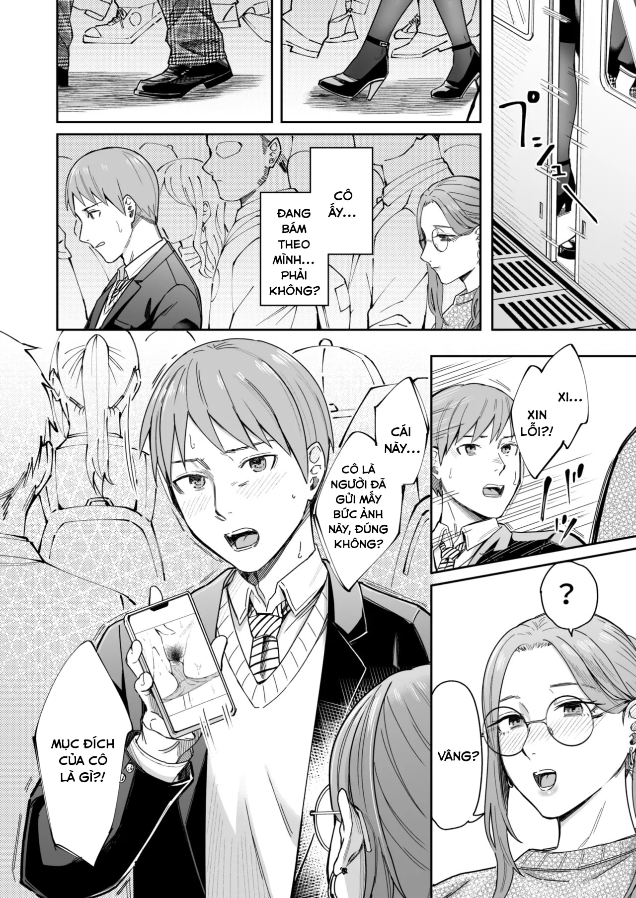 HentaiVN.net - Ảnh 8 - YAGEN NANKOTSU - Chap 1