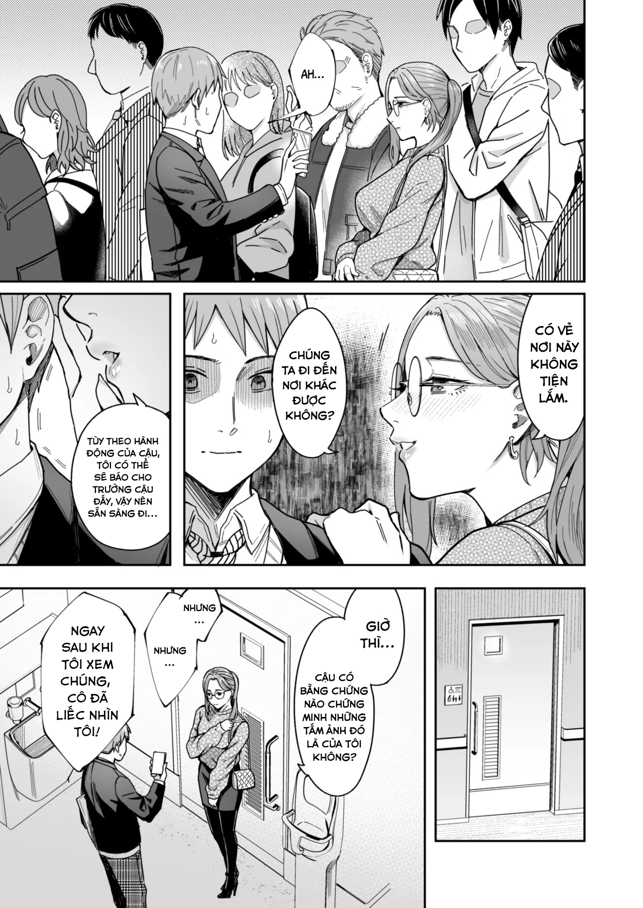 HentaiVN.net - Ảnh 9 - YAGEN NANKOTSU - Chap 1