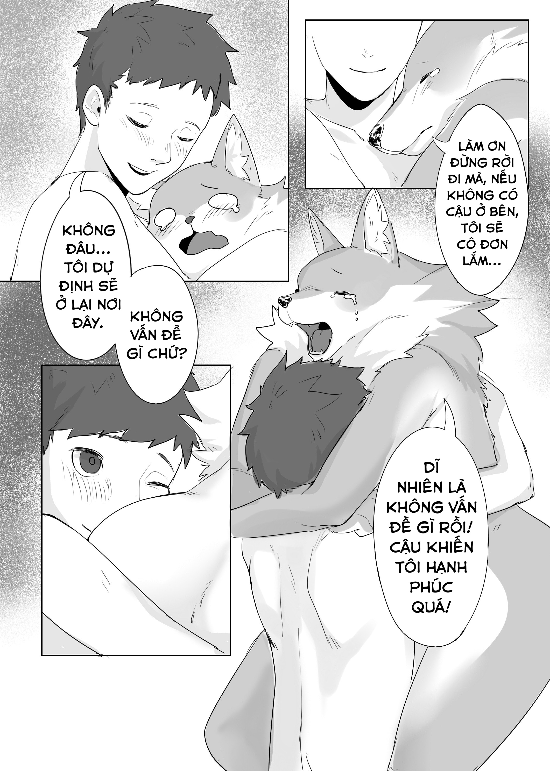 HentaiVN.net - Ảnh 12 - Kemo nee-chan - Chap 1
