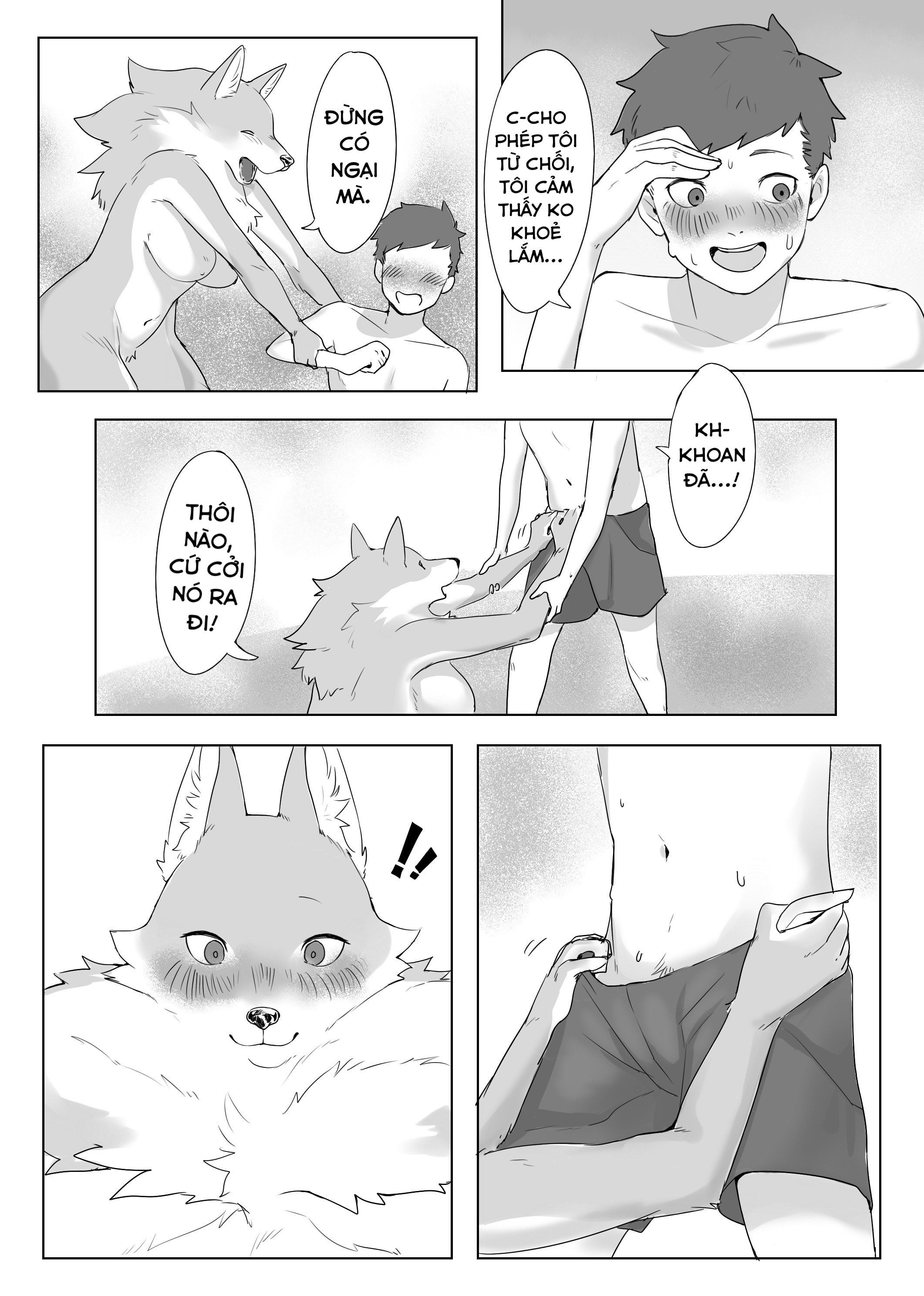 HentaiVN.net - Ảnh 5 - Kemo nee-chan - Chap 1