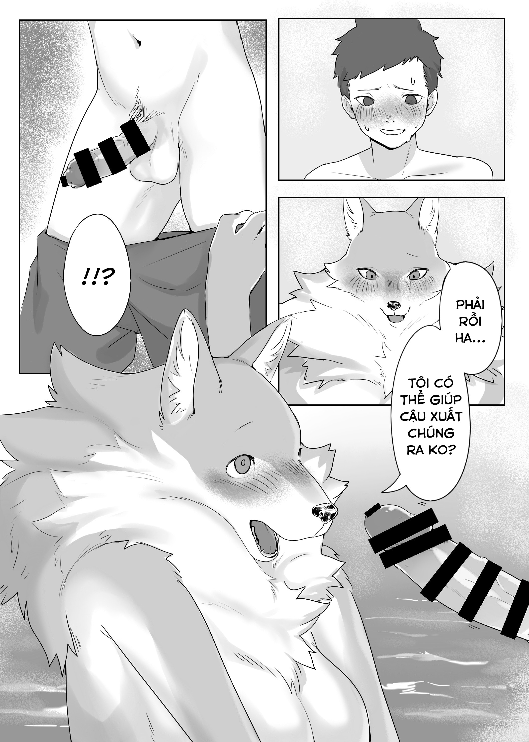 HentaiVN.net - Ảnh 6 - Kemo nee-chan - Chap 1