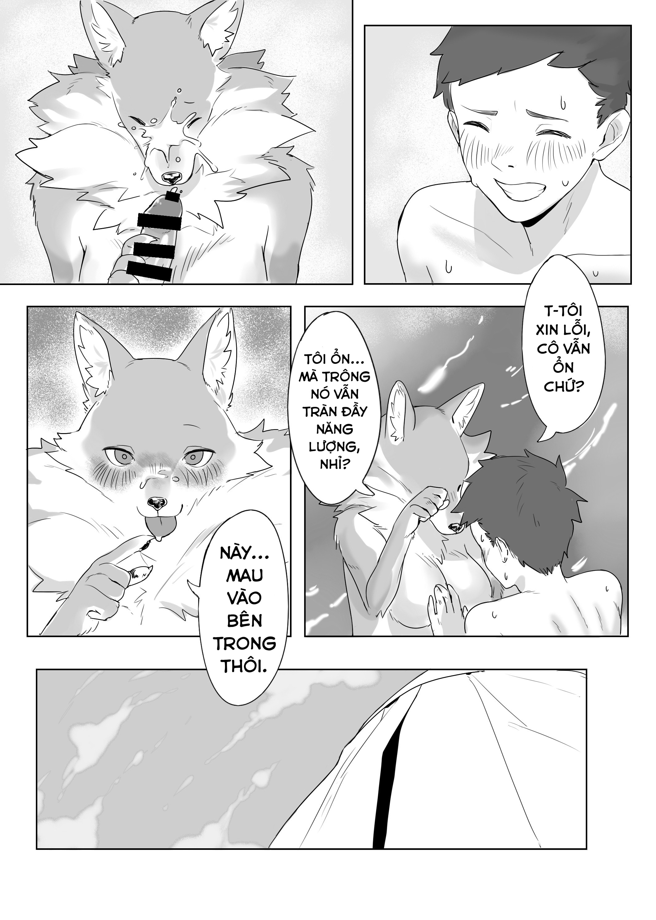 HentaiVN.net - Ảnh 8 - Kemo nee-chan - Chap 1