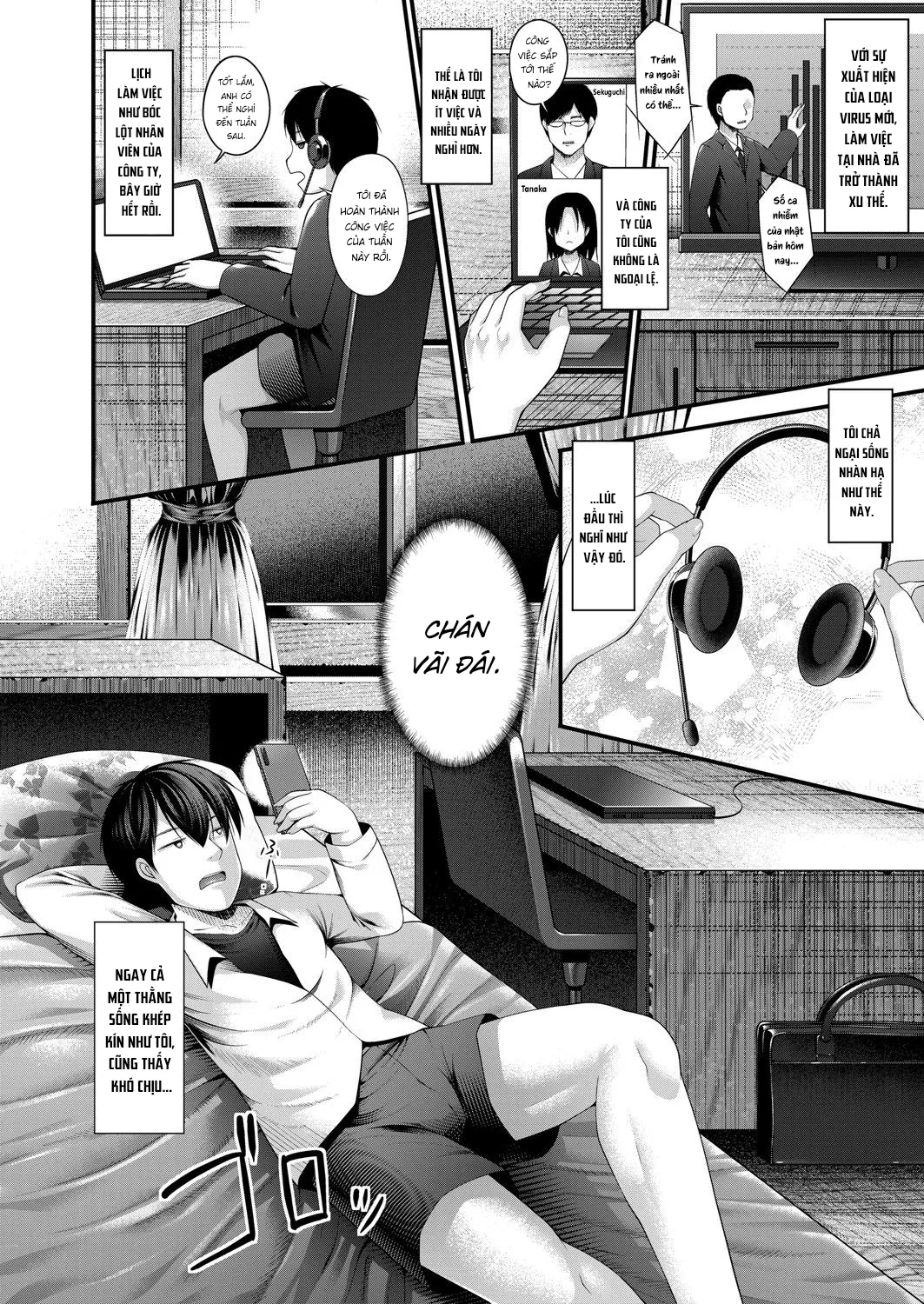HentaiVN.net - Ảnh 3 - Hitori Camp o Shite itara Kuro Gal JK na Imouto to Imouto no Tomodachi ga Rannyuu shite kita Kekka Zenpen [Hitori Camp o Shite itara Kuro Gal JK na Imouto to Imouto no Tomodachi ga Rannyuu shite kita Kekka Zempen] - Chap 1