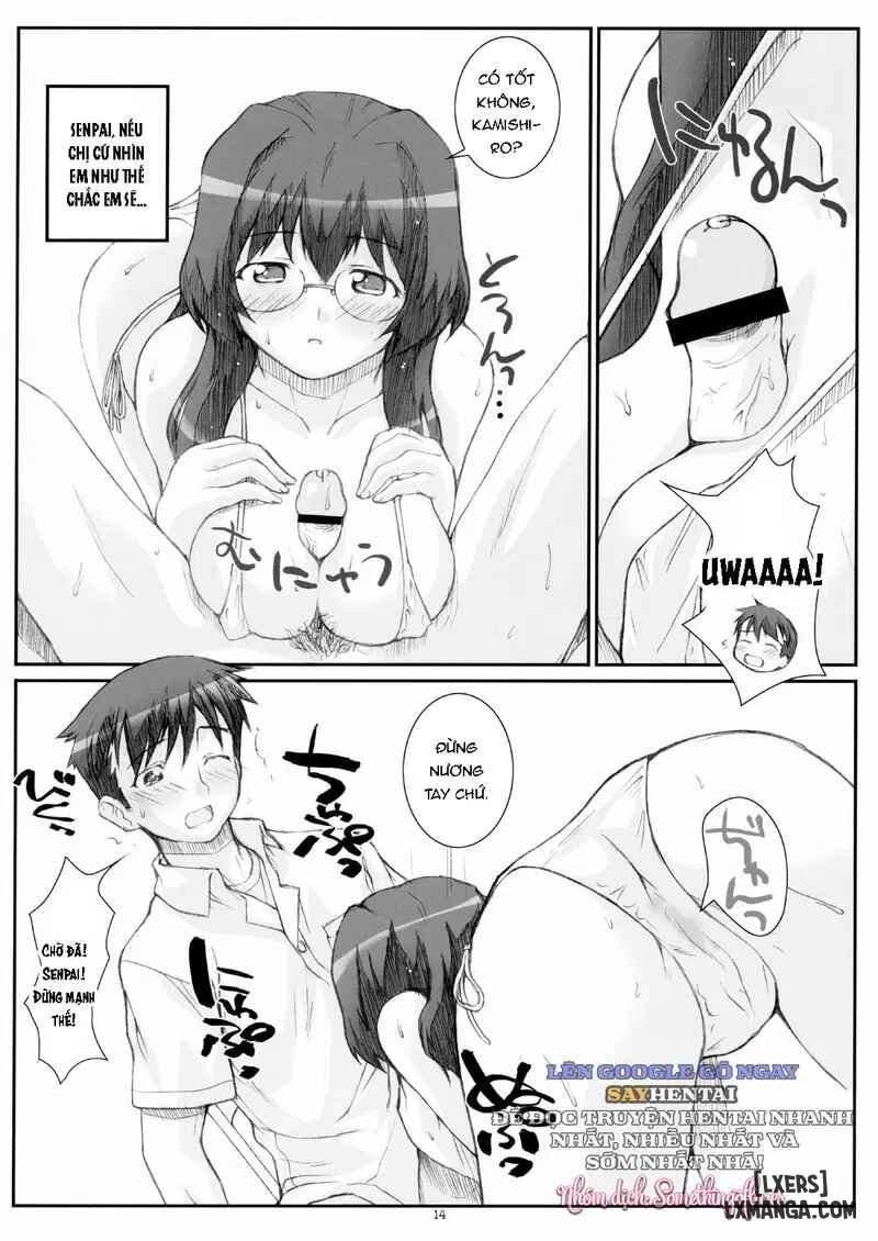 HentaiVN.net - Ảnh 12 - Lam Hoàng Ngọc_ Viên Đá Tình Ái U Buồn - Chap 1