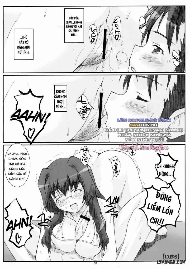 HentaiVN.net - Ảnh 16 - Lam Hoàng Ngọc_ Viên Đá Tình Ái U Buồn - Chap 1
