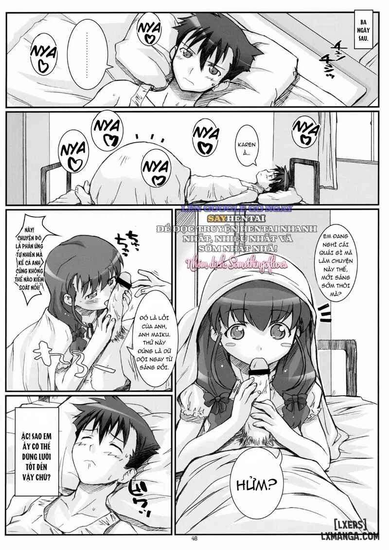 HentaiVN.net - Ảnh 5 - Lam Hoàng Ngọc_ Viên Đá Tình Ái U Buồn - Chap 2