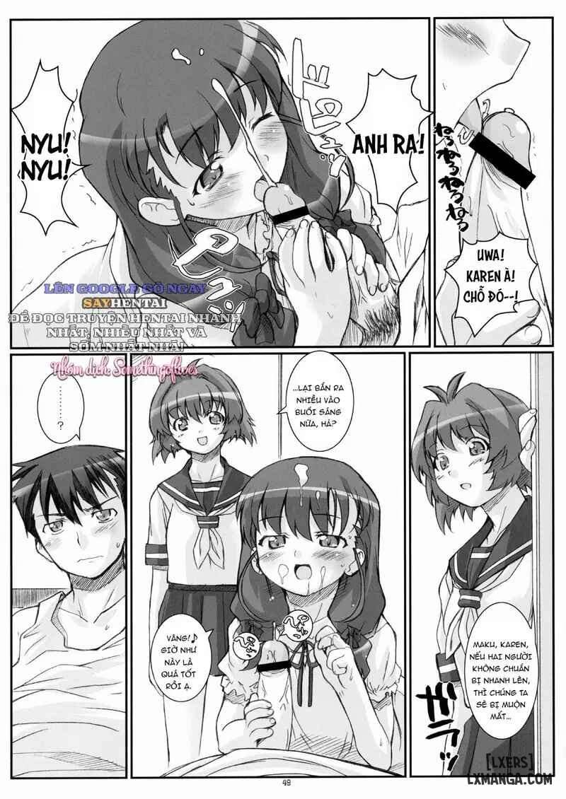 HentaiVN.net - Ảnh 6 - Lam Hoàng Ngọc_ Viên Đá Tình Ái U Buồn - Chap 2