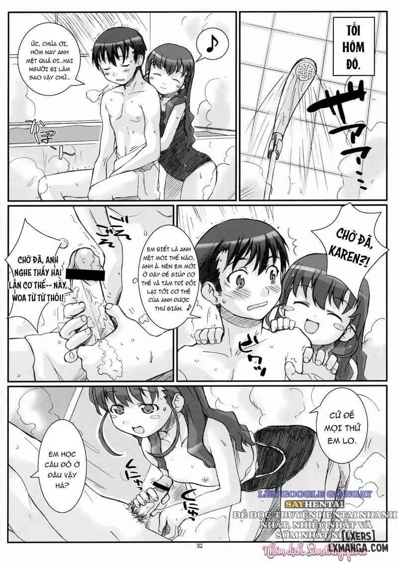 HentaiVN.net - Ảnh 9 - Lam Hoàng Ngọc_ Viên Đá Tình Ái U Buồn - Chap 2