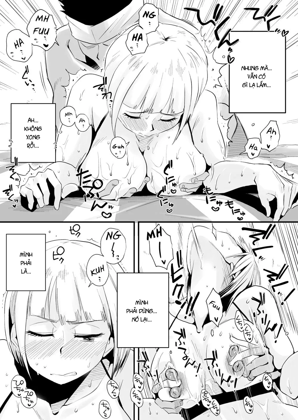 HentaiVN.net - Ảnh 17 - Mất vợ khi trong chuyến nghỉ hè [MY WIFE IS BEING TAKEN AWAY ~THE SEASIDE TOWN] - Chap 1