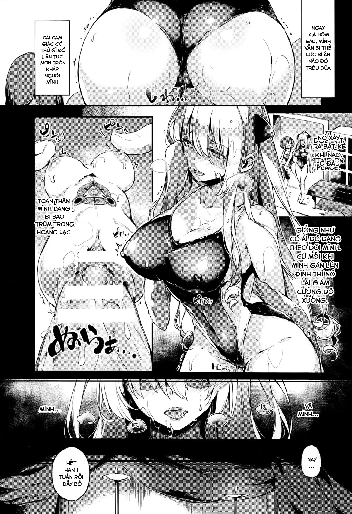 HentaiVN.net - Ảnh 11 - Mitsu Ana Otoshi - Chap 1