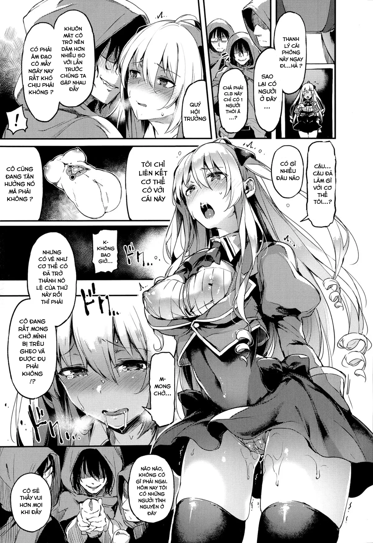 HentaiVN.net - Ảnh 12 - Mitsu Ana Otoshi - Chap 1