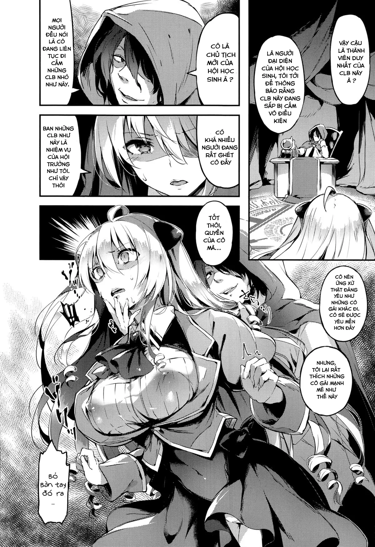 HentaiVN.net - Ảnh 3 - Mitsu Ana Otoshi - Chap 1