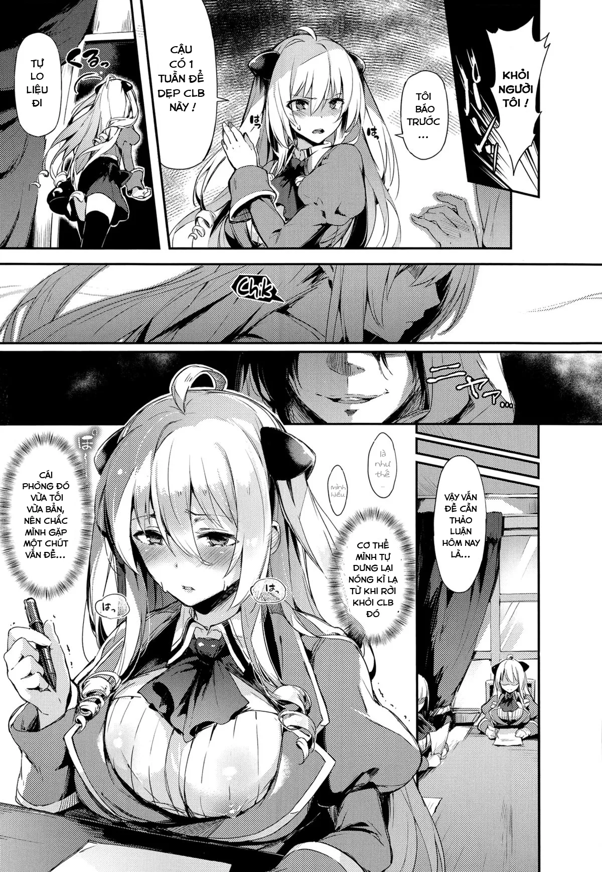 HentaiVN.net - Ảnh 4 - Mitsu Ana Otoshi - Chap 1