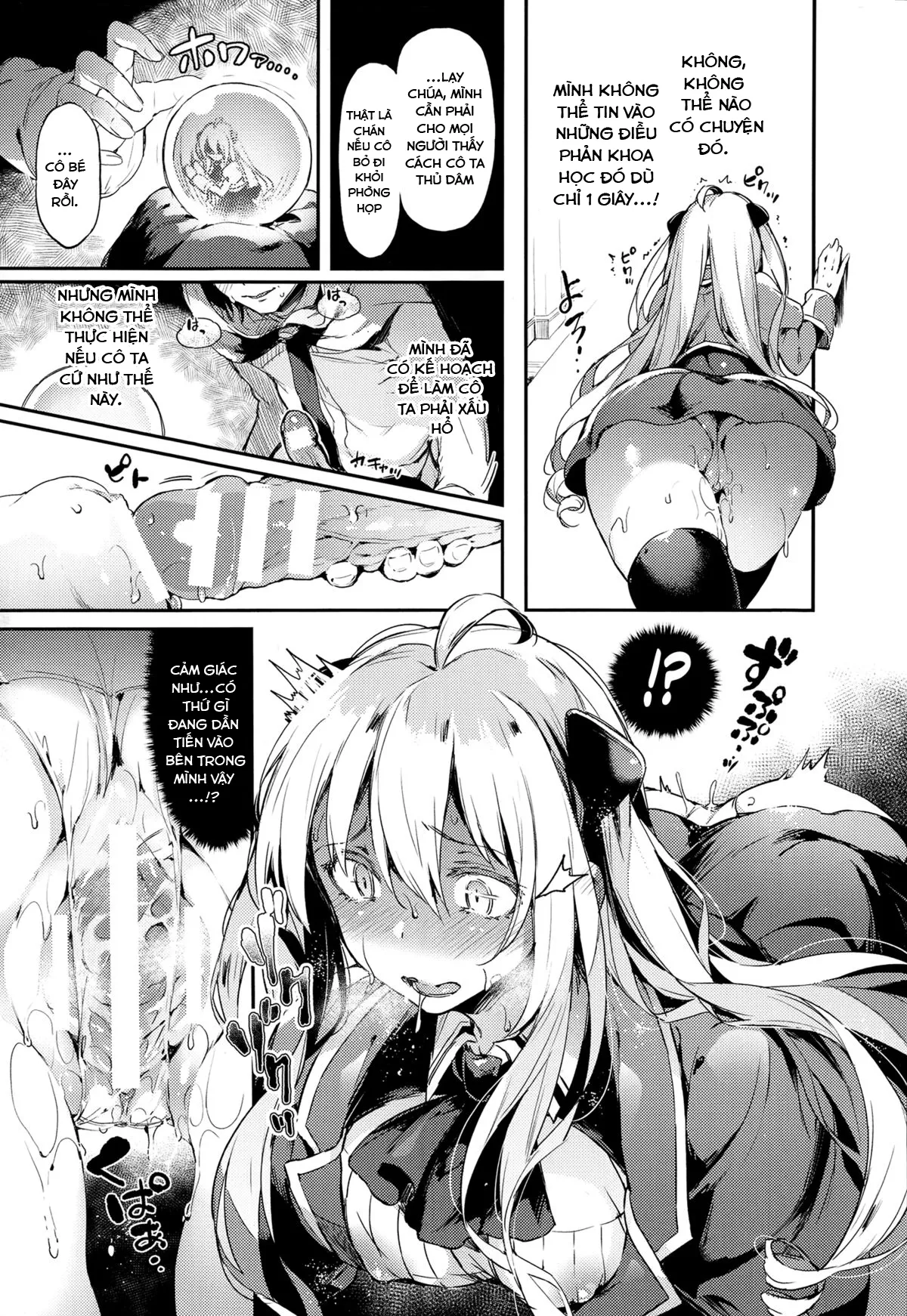 HentaiVN.net - Ảnh 8 - Mitsu Ana Otoshi - Chap 1