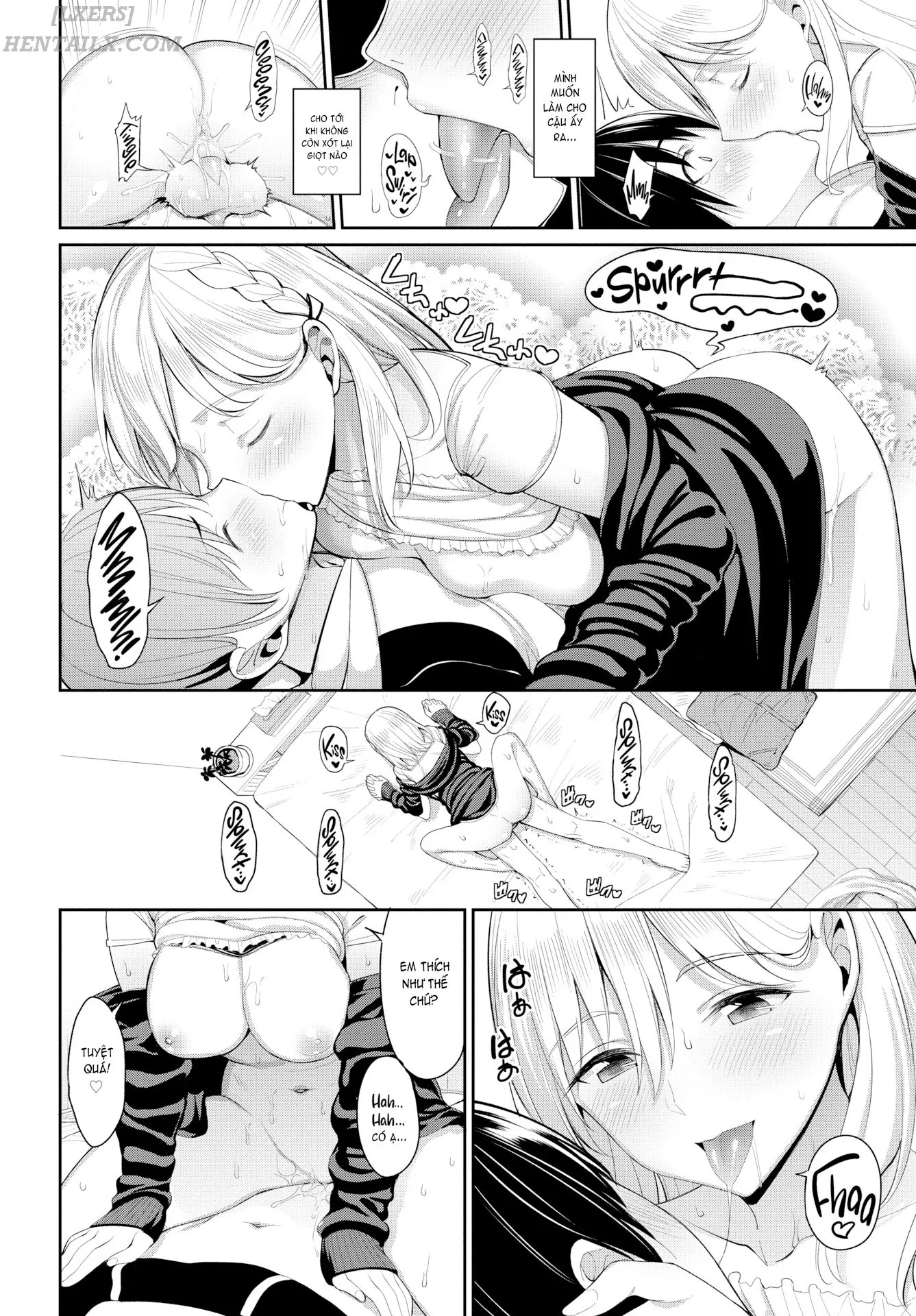 HentaiVN.net - Ảnh 15 - Soft and Fluffy Landlady - Chap 1