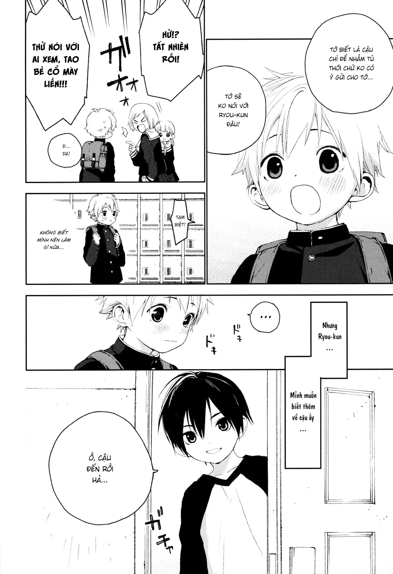 HentaiVN.net - Ảnh 10 - Kimi ga Suki [きみがすき] - Chap 1
