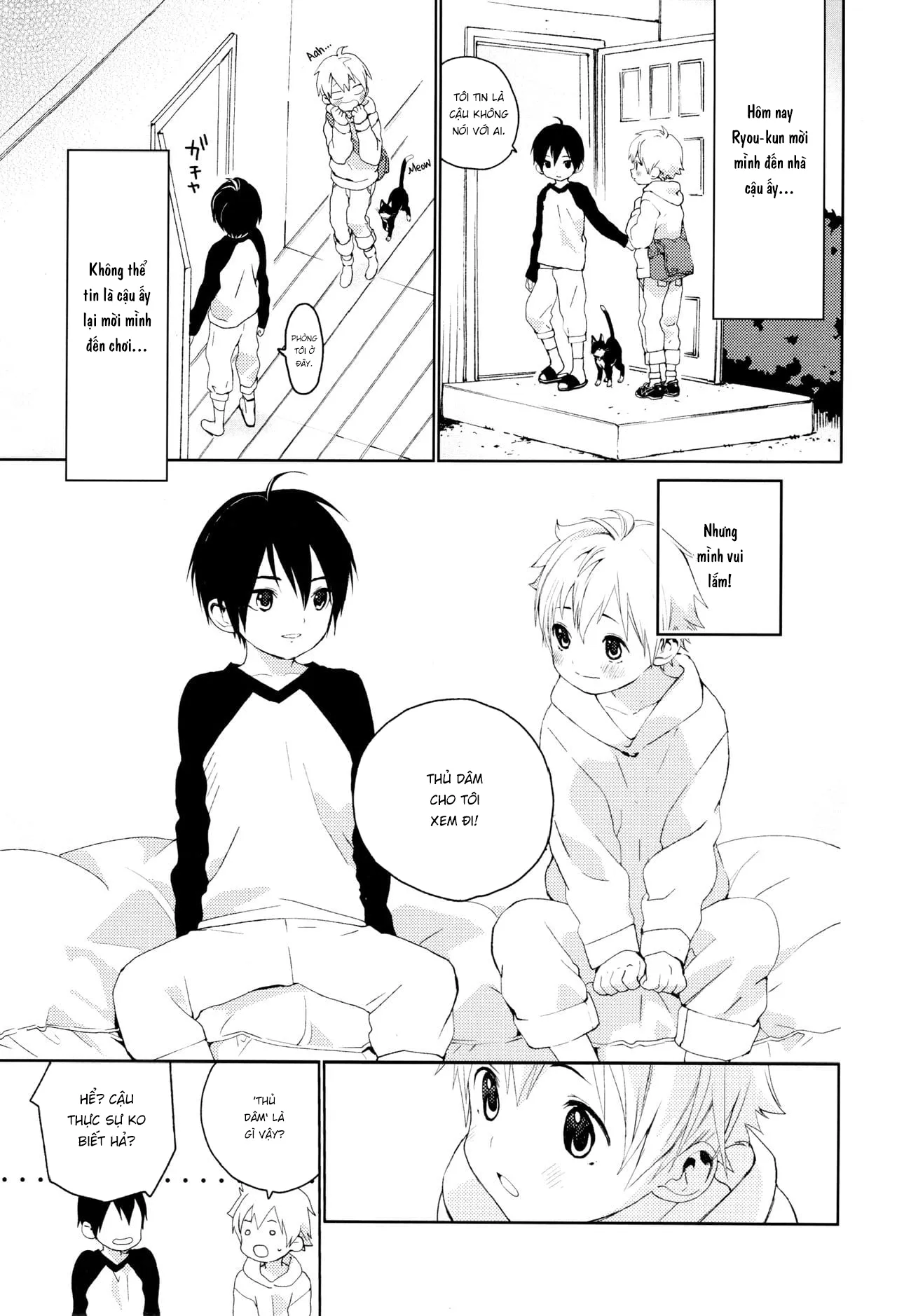 HentaiVN.net - Ảnh 11 - Kimi ga Suki [きみがすき] - Chap 1