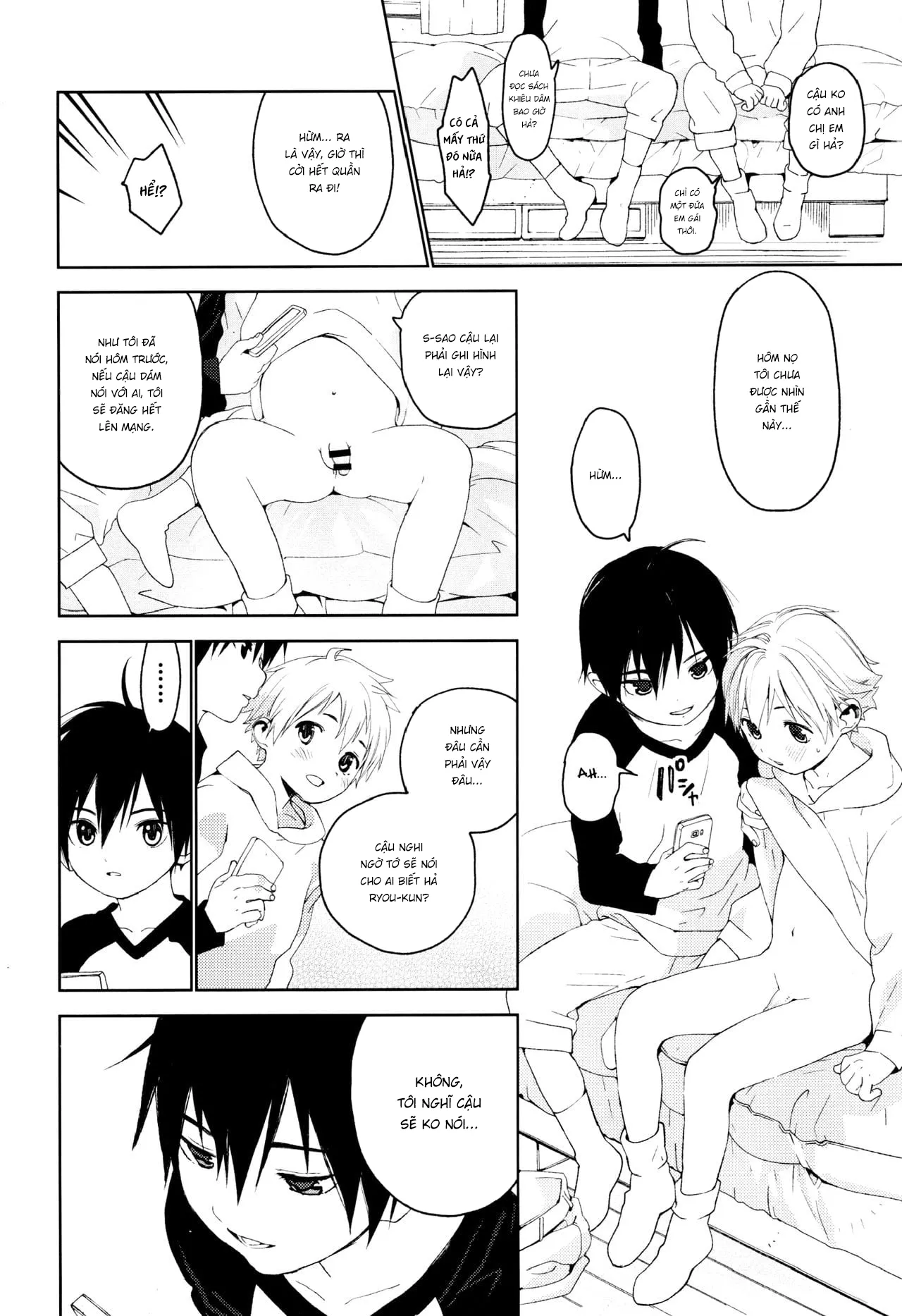HentaiVN.net - Ảnh 12 - Kimi ga Suki [きみがすき] - Chap 1
