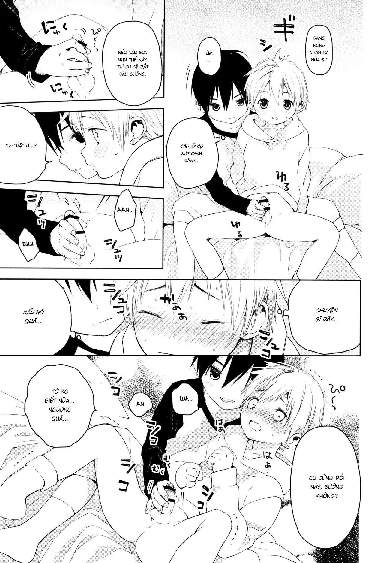 HentaiVN.net - Ảnh 13 - Kimi ga Suki [きみがすき] - Chap 1