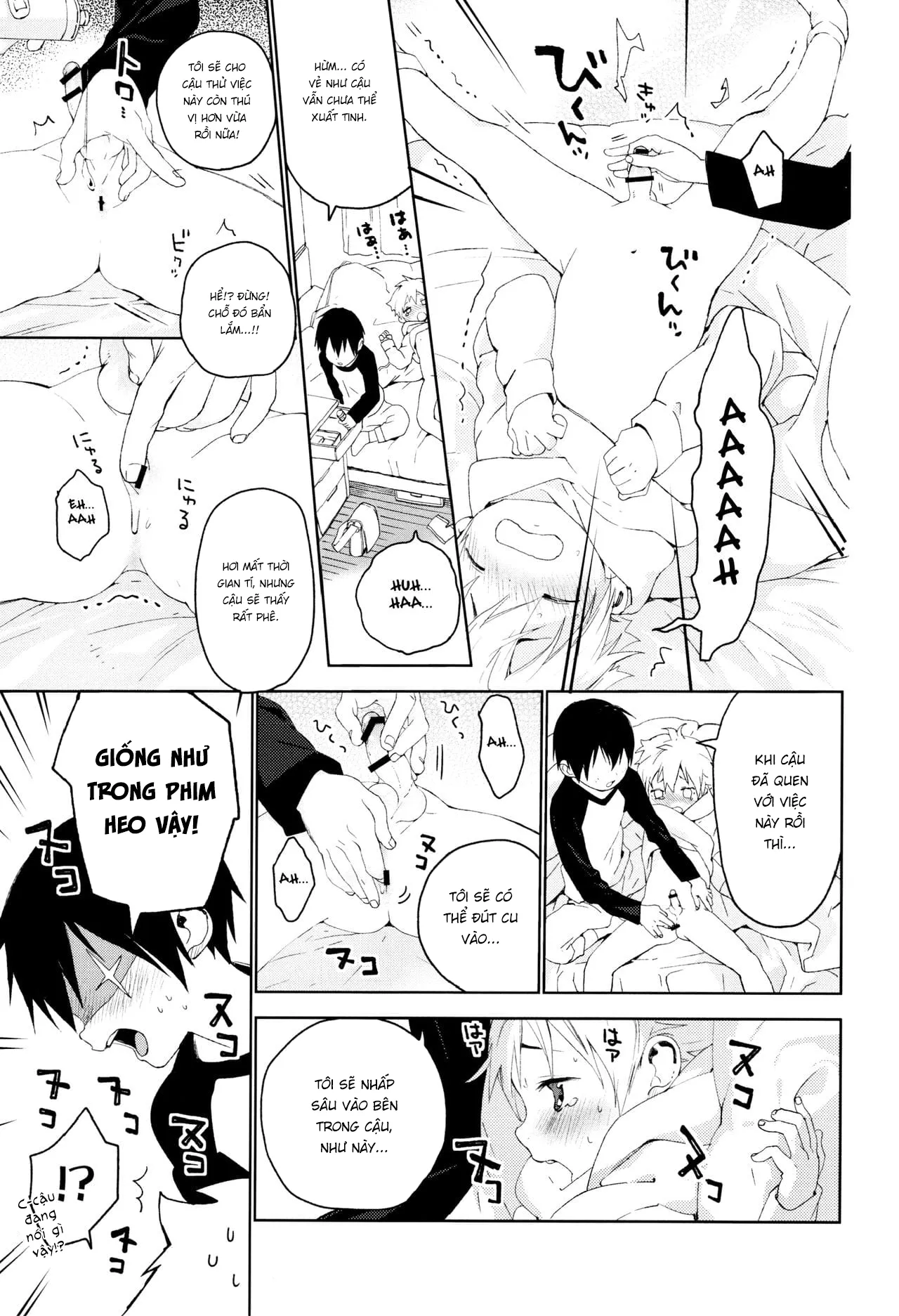 HentaiVN.net - Ảnh 15 - Kimi ga Suki [きみがすき] - Chap 1