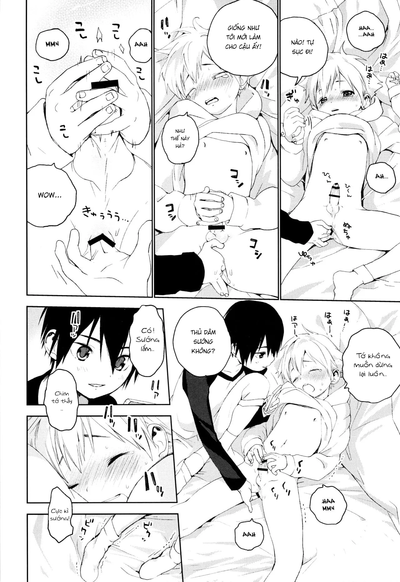 HentaiVN.net - Ảnh 16 - Kimi ga Suki [きみがすき] - Chap 1