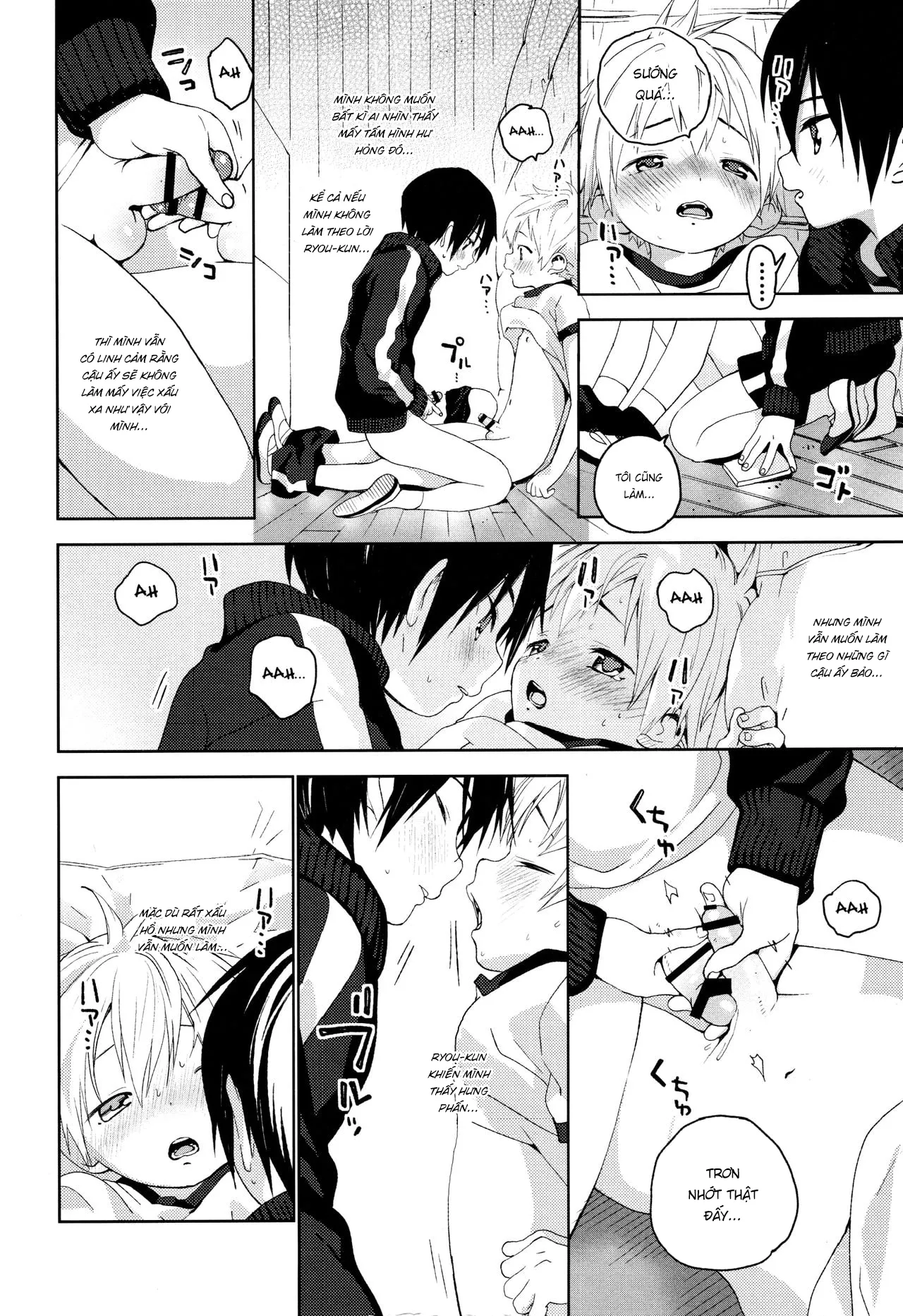 HentaiVN.net - Ảnh 18 - Kimi ga Suki [きみがすき] - Chap 1