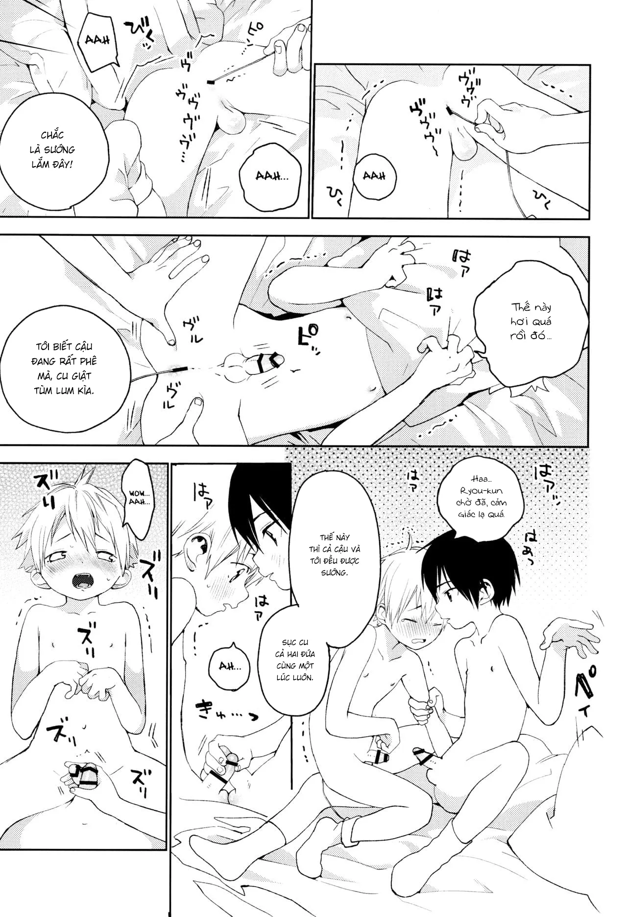 HentaiVN.net - Ảnh 21 - Kimi ga Suki [きみがすき] - Chap 1