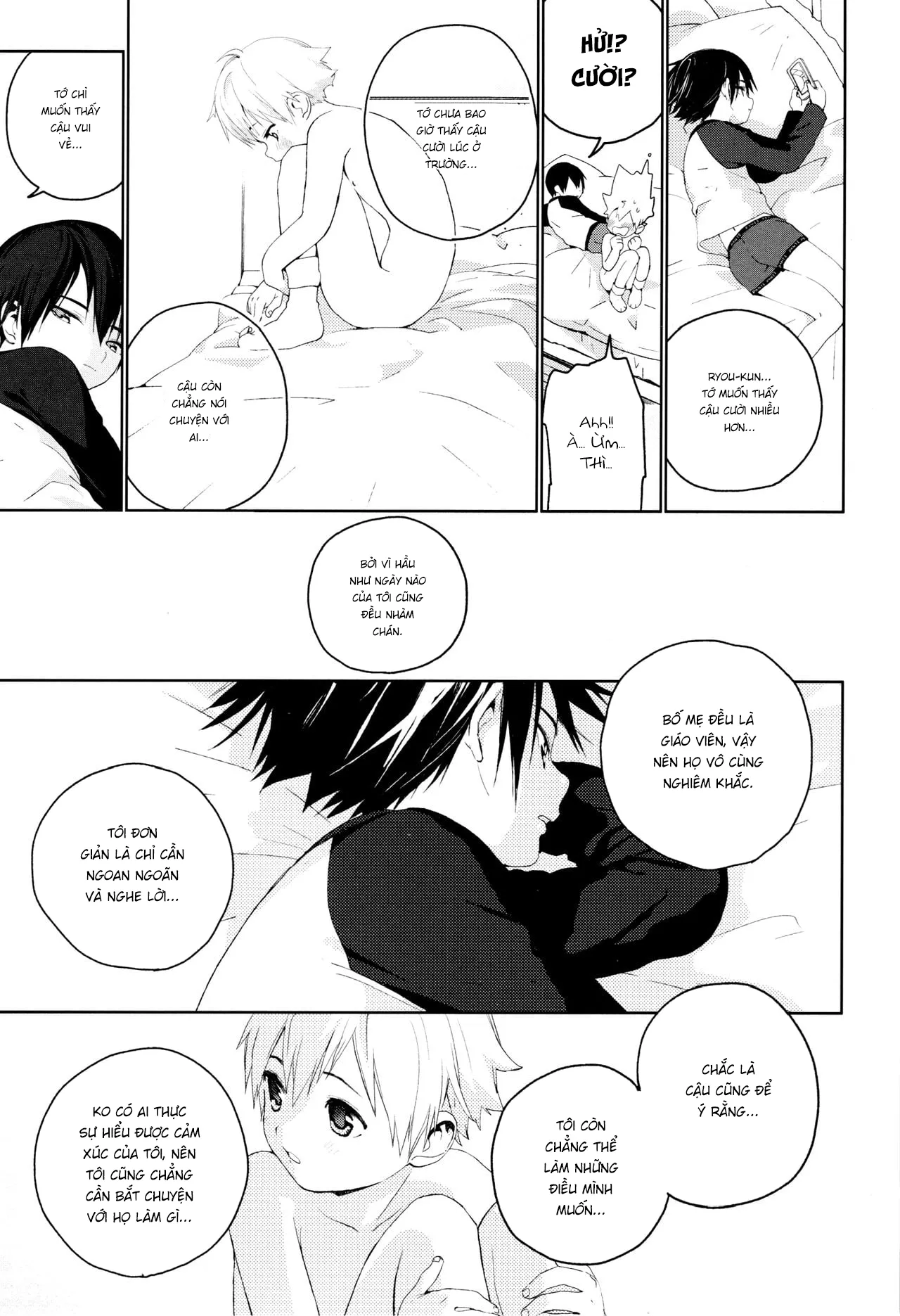 HentaiVN.net - Ảnh 27 - Kimi ga Suki [きみがすき] - Chap 1