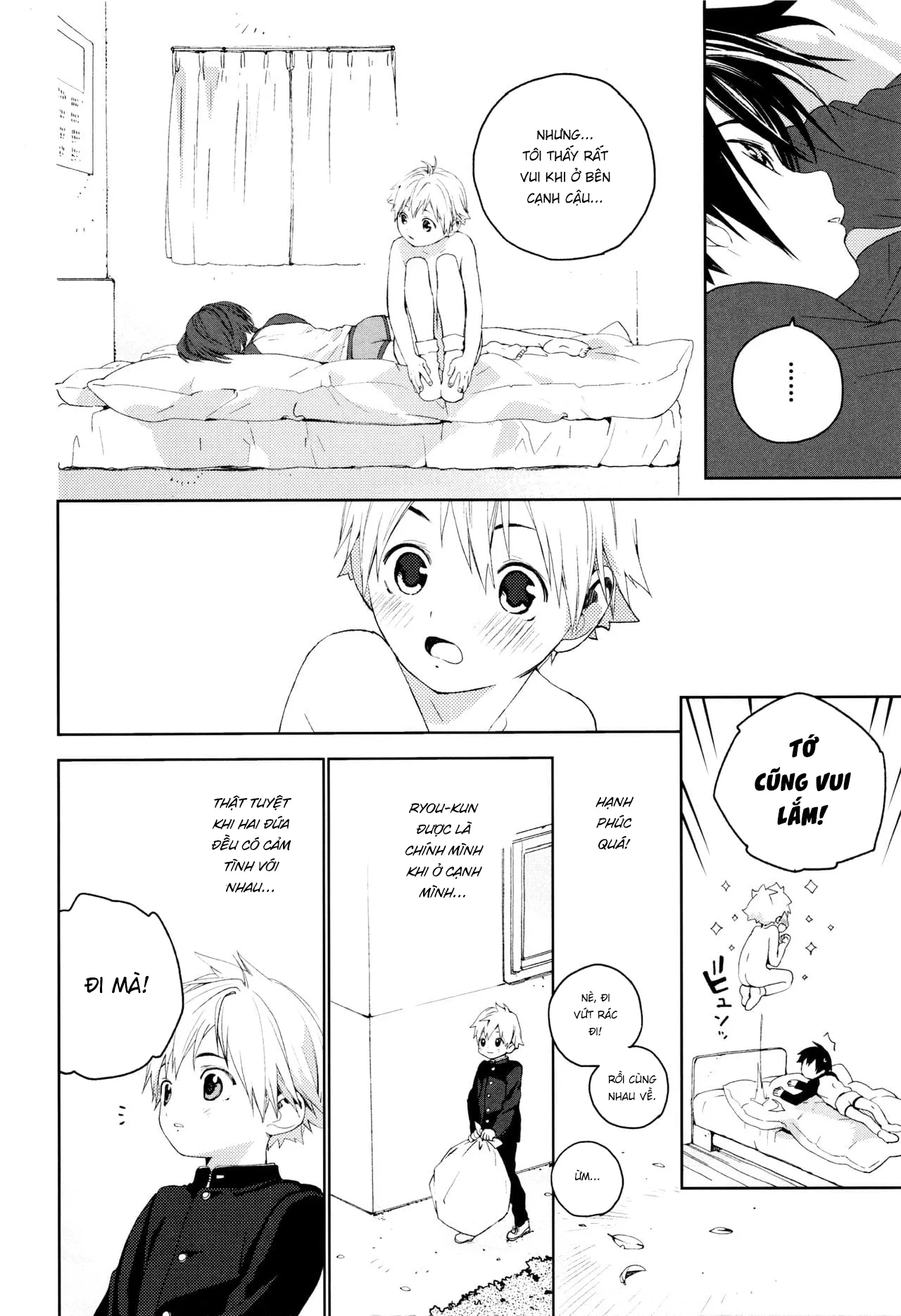 HentaiVN.net - Ảnh 28 - Kimi ga Suki [きみがすき] - Chap 1