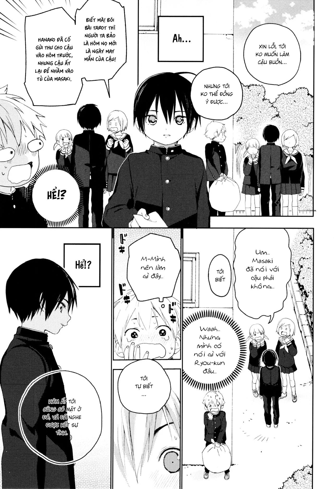 HentaiVN.net - Ảnh 29 - Kimi ga Suki [きみがすき] - Chap 1