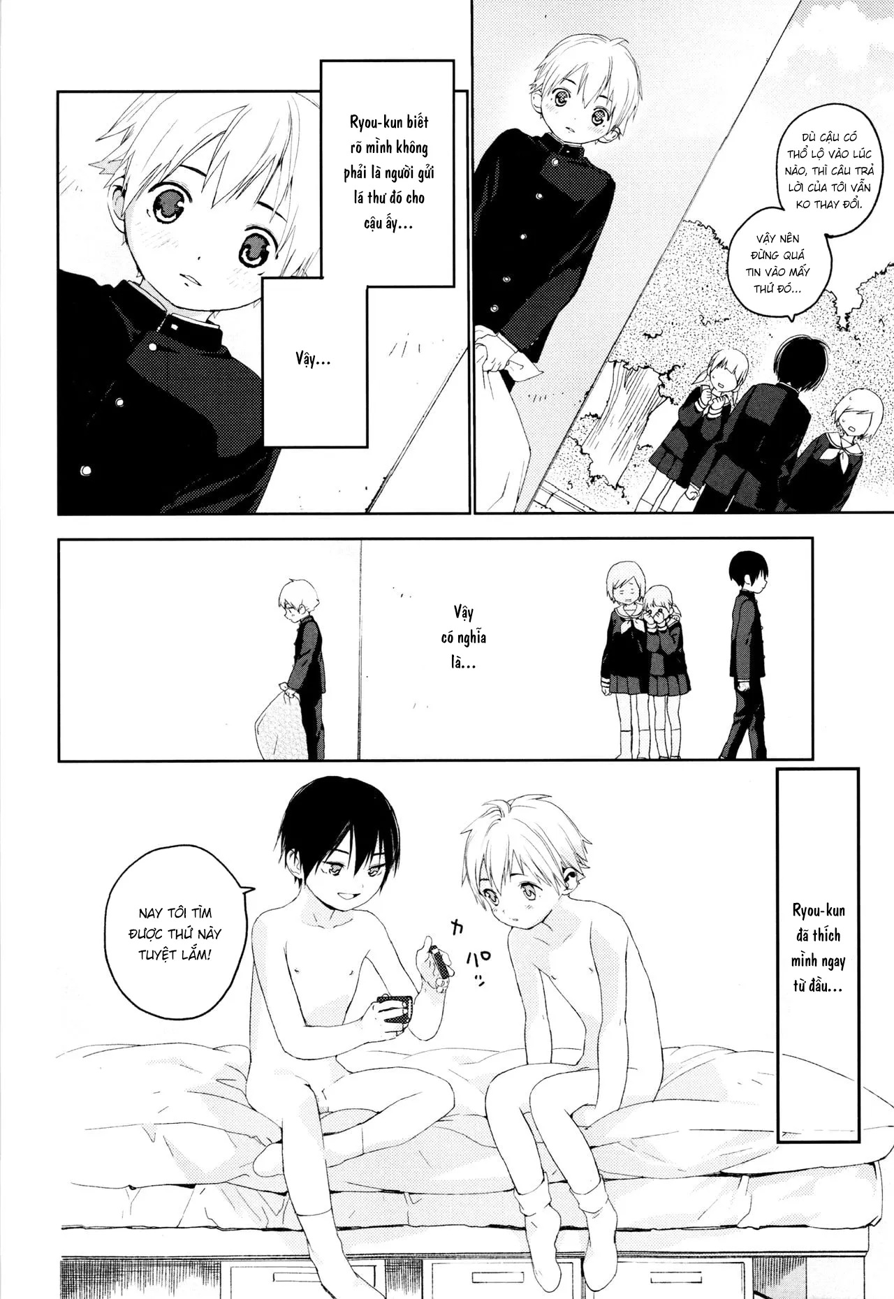 HentaiVN.net - Ảnh 30 - Kimi ga Suki [きみがすき] - Chap 1