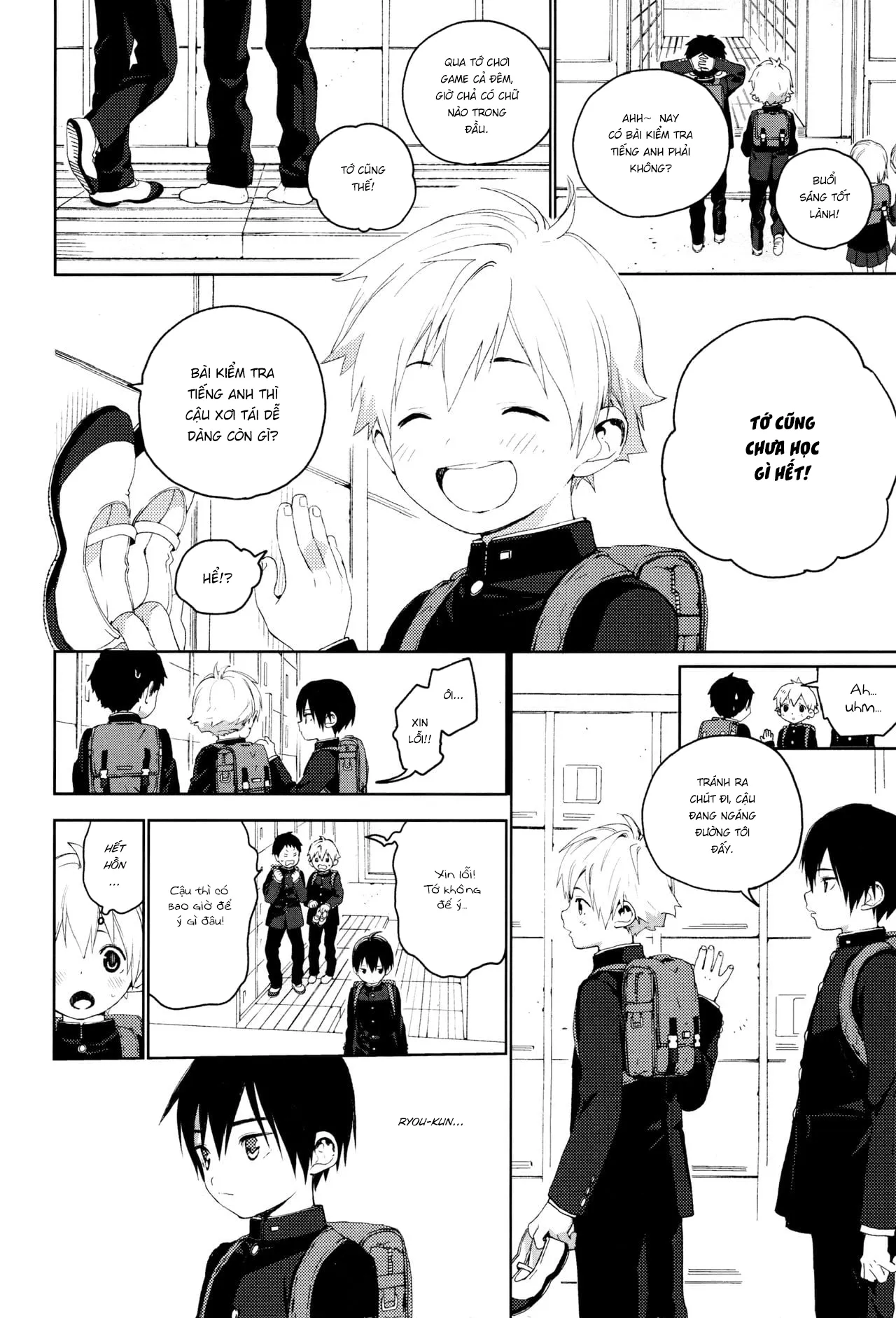 HentaiVN.net - Ảnh 4 - Kimi ga Suki [きみがすき] - Chap 1