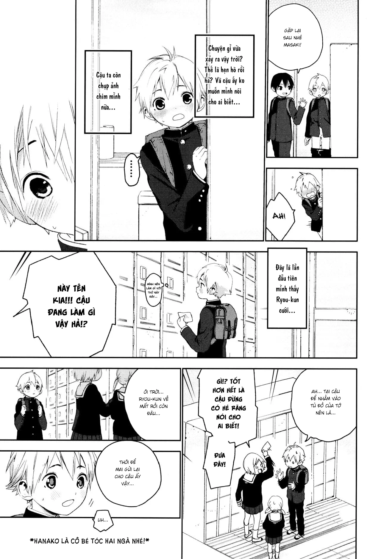 HentaiVN.net - Ảnh 9 - Kimi ga Suki [きみがすき] - Chap 1