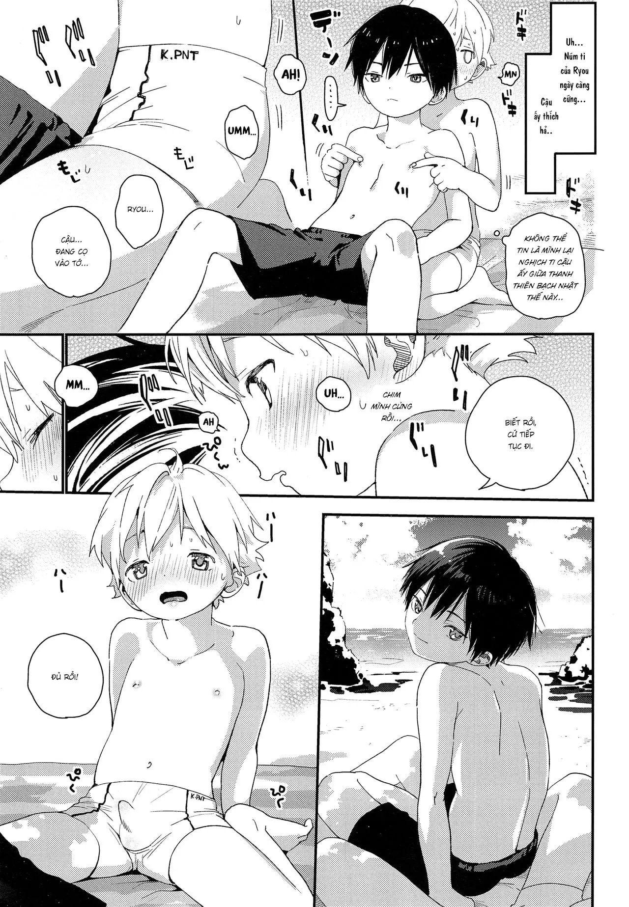 HentaiVN.net - Ảnh 11 - Kimi ga Suki [きみがすき] - Chap 2