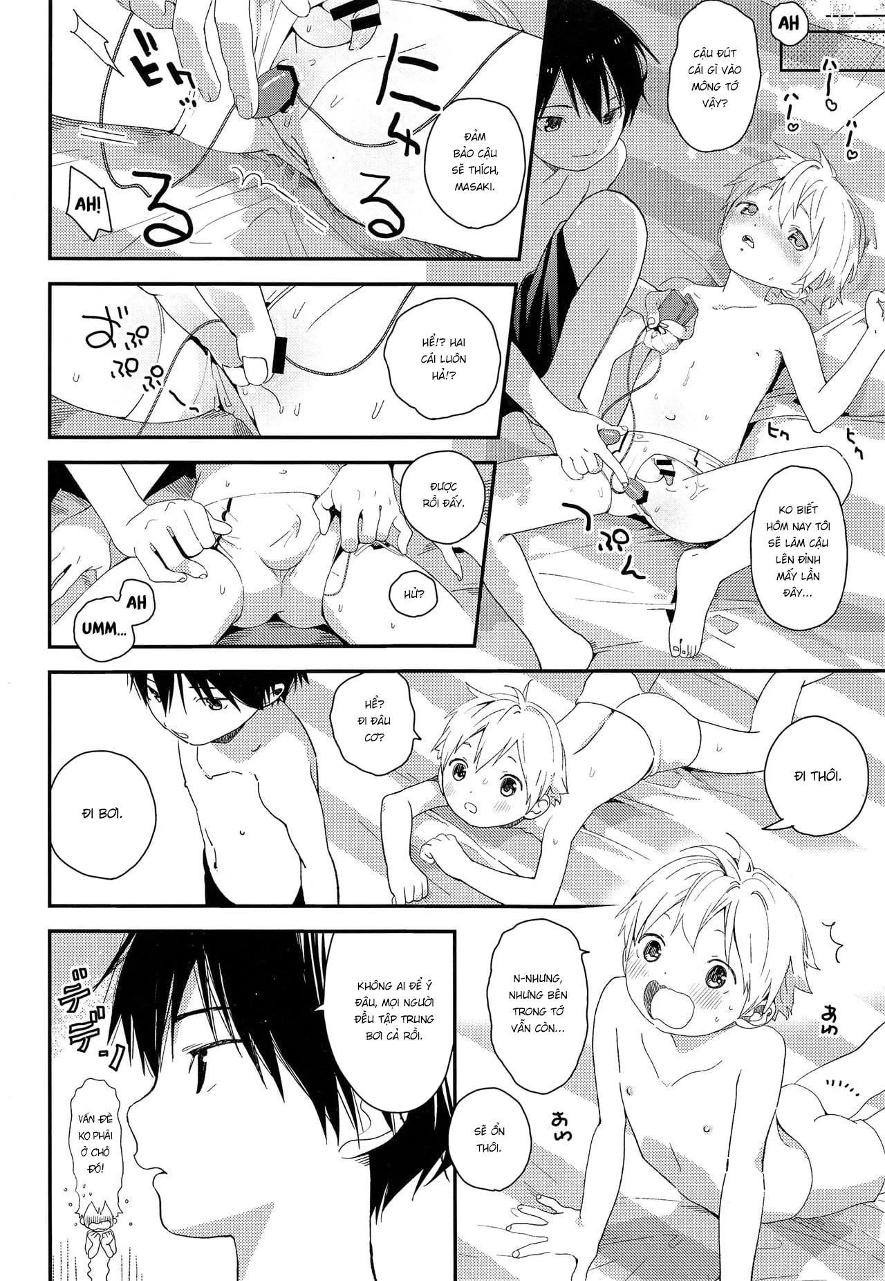 HentaiVN.net - Ảnh 14 - Kimi ga Suki [きみがすき] - Chap 2