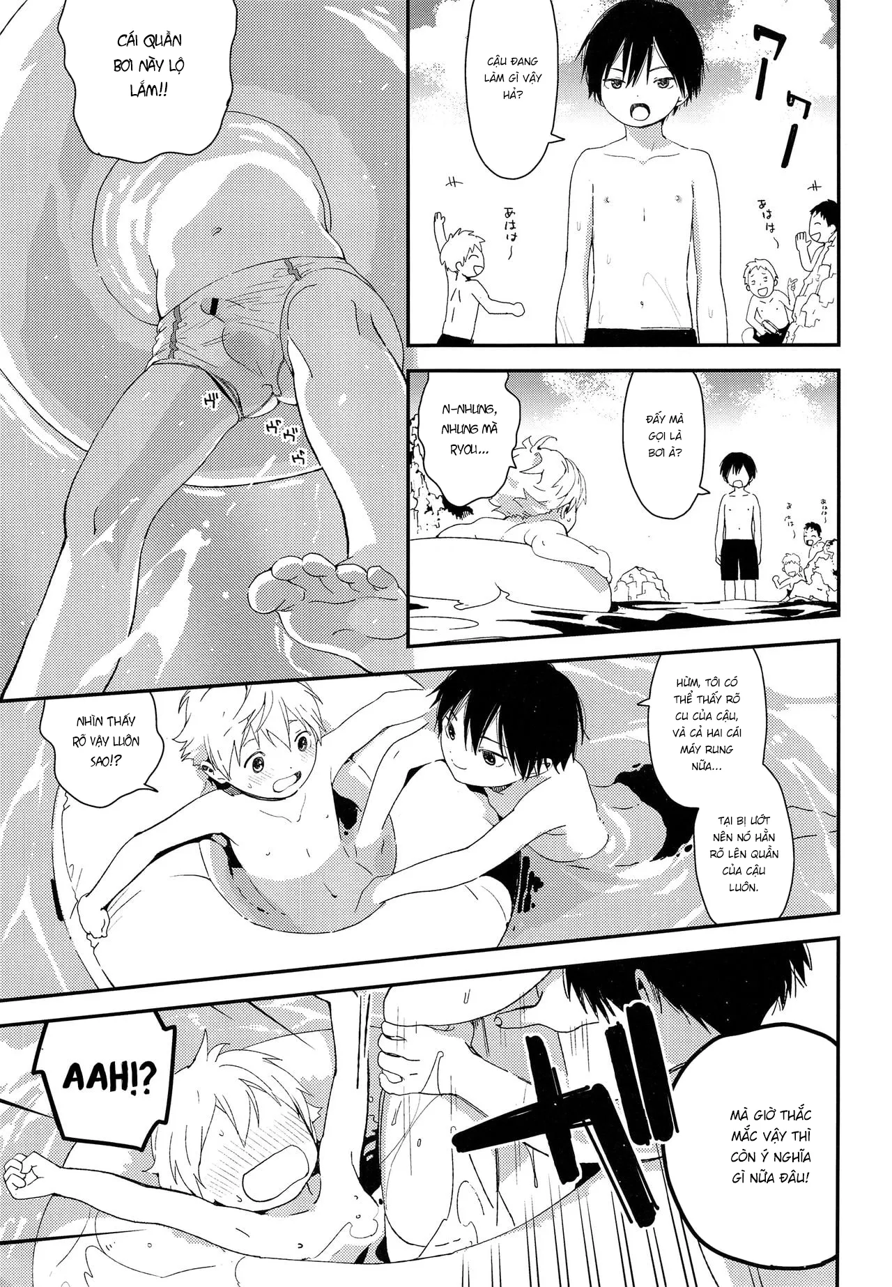 HentaiVN.net - Ảnh 15 - Kimi ga Suki [きみがすき] - Chap 2