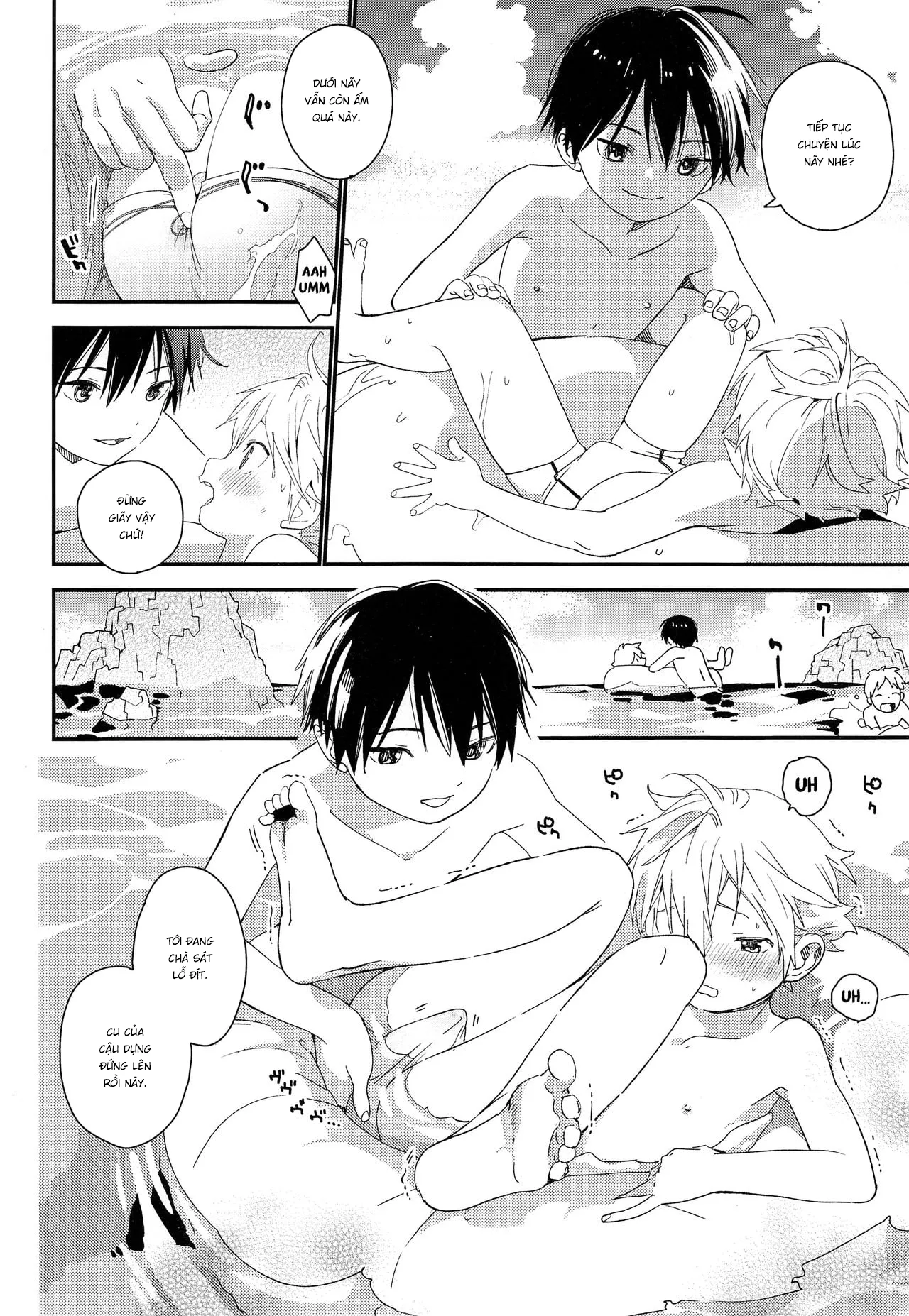 HentaiVN.net - Ảnh 16 - Kimi ga Suki [きみがすき] - Chap 2