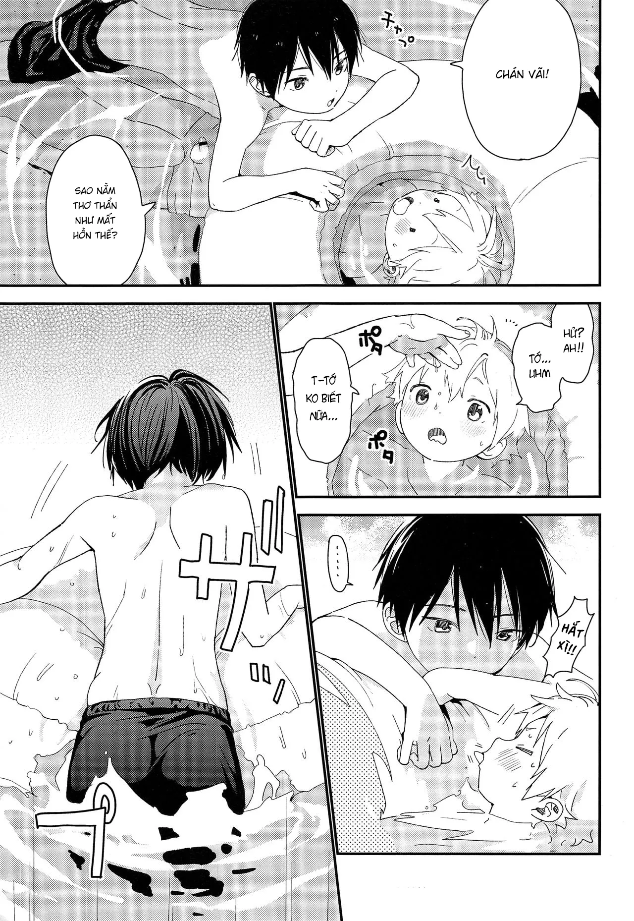 HentaiVN.net - Ảnh 21 - Kimi ga Suki [きみがすき] - Chap 2