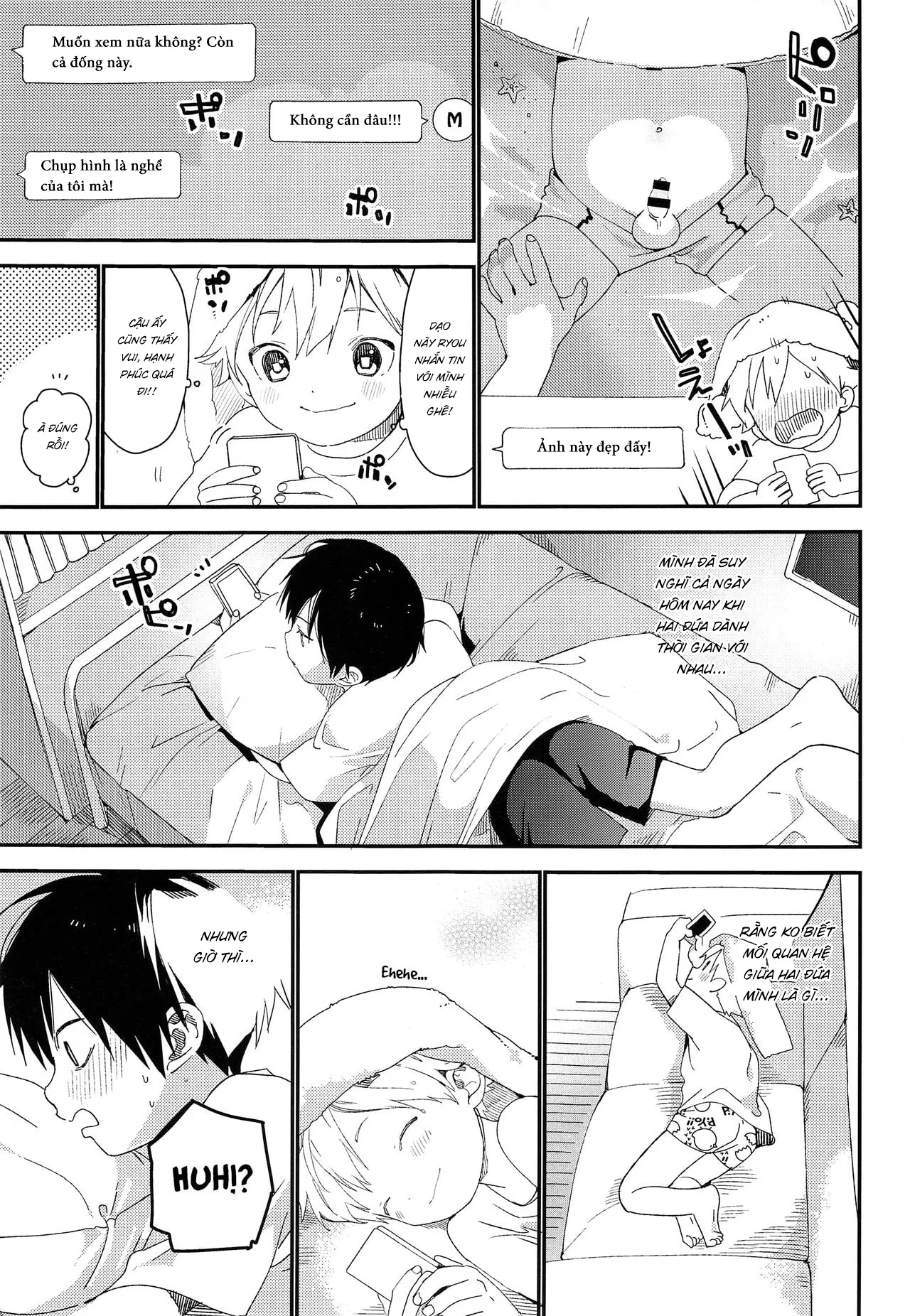 HentaiVN.net - Ảnh 35 - Kimi ga Suki [きみがすき] - Chap 2