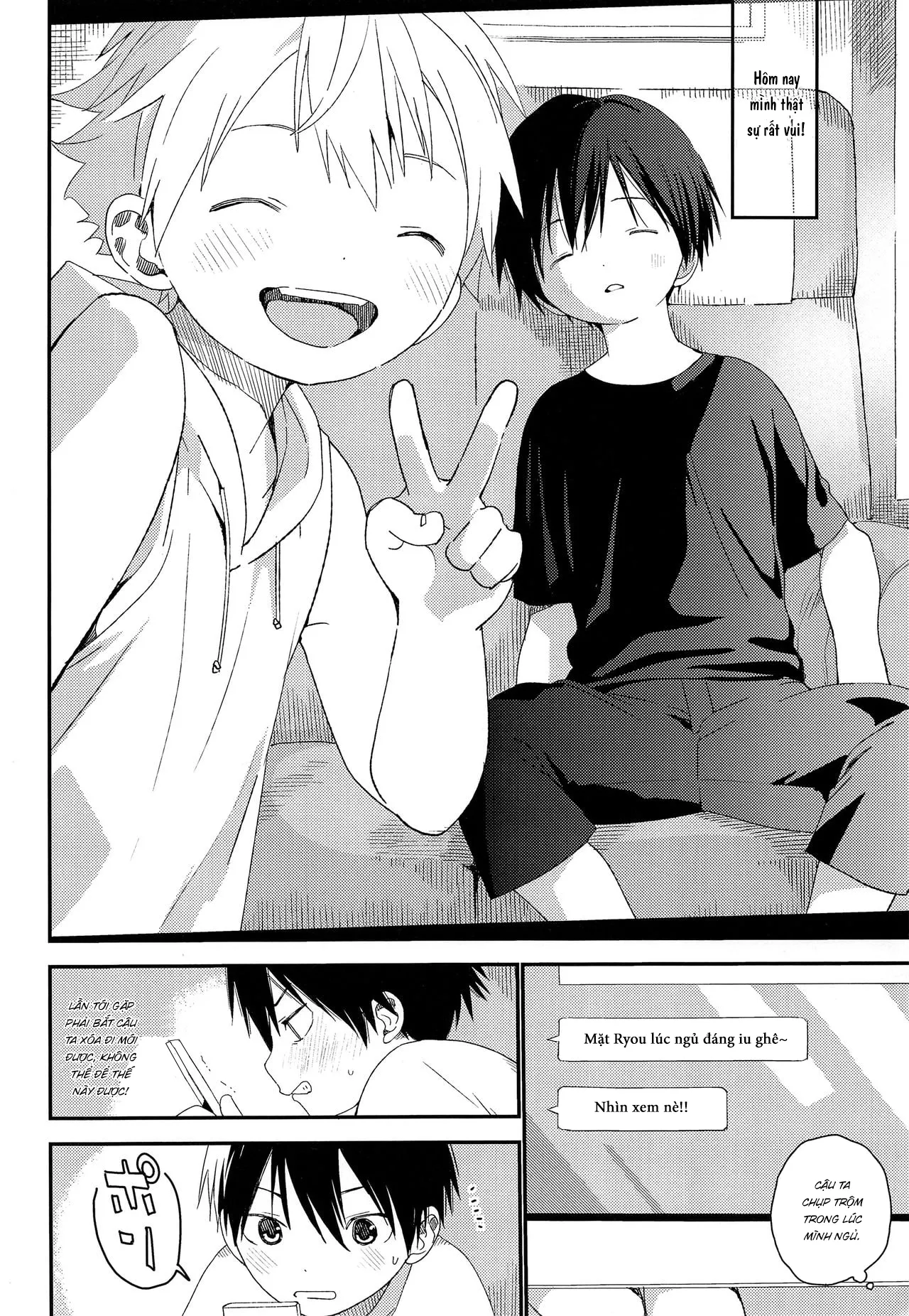HentaiVN.net - Ảnh 36 - Kimi ga Suki [きみがすき] - Chap 2