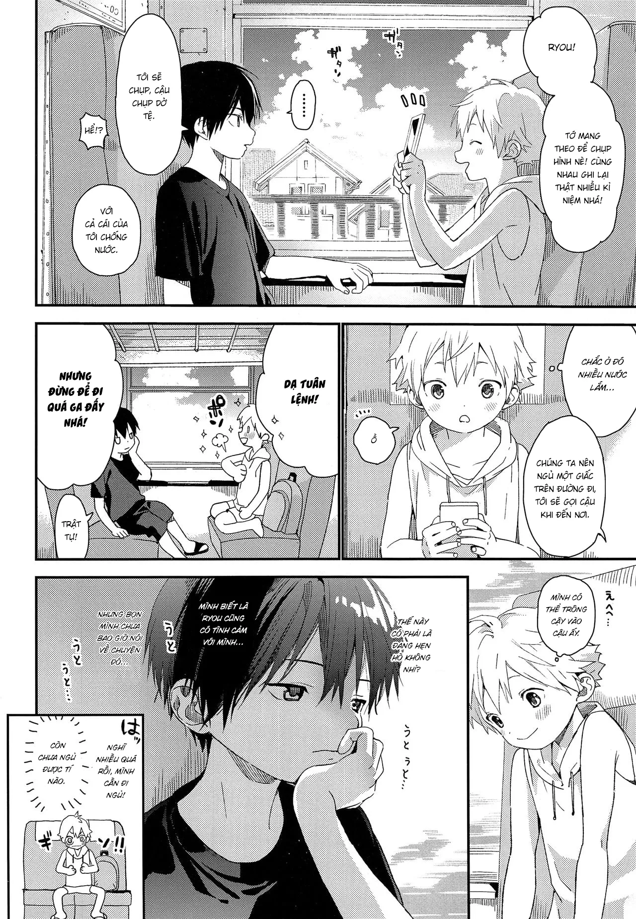 HentaiVN.net - Ảnh 6 - Kimi ga Suki [きみがすき] - Chap 2