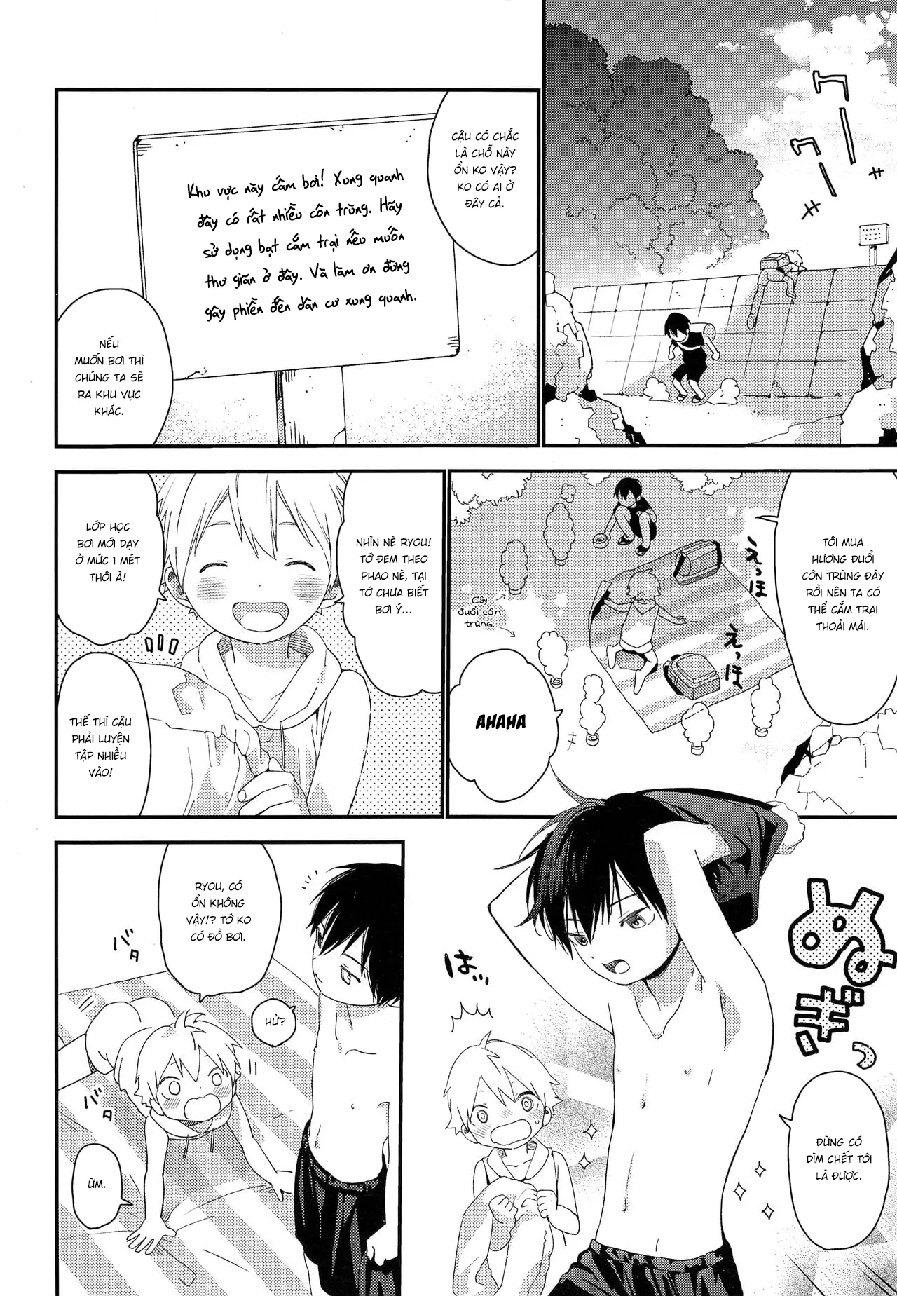 HentaiVN.net - Ảnh 8 - Kimi ga Suki [きみがすき] - Chap 2