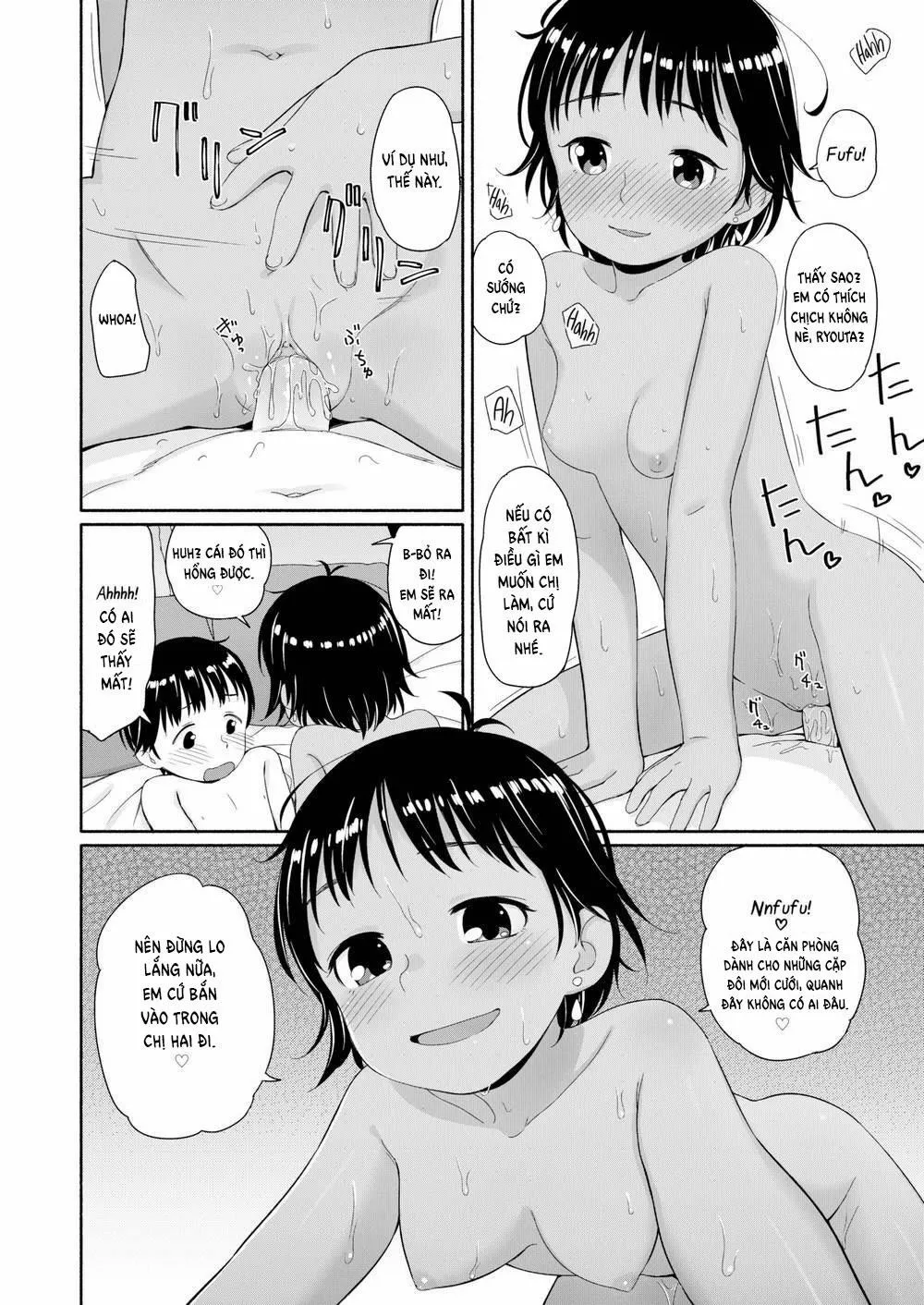 HentaiVN.net - Ảnh 14 - The Sea Leads to Naomi - Chap 1