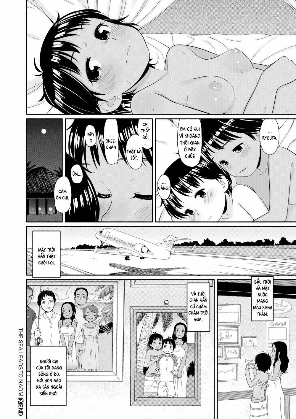 HentaiVN.net - Ảnh 20 - The Sea Leads to Naomi - Chap 1