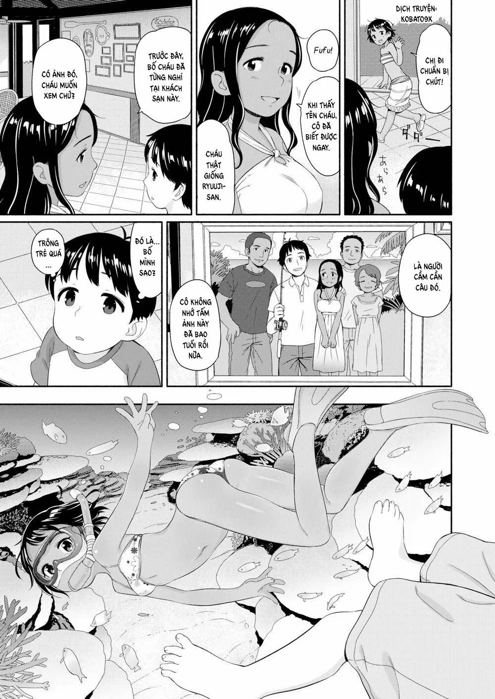 HentaiVN.net - Ảnh 3 - The Sea Leads to Naomi - Chap 1