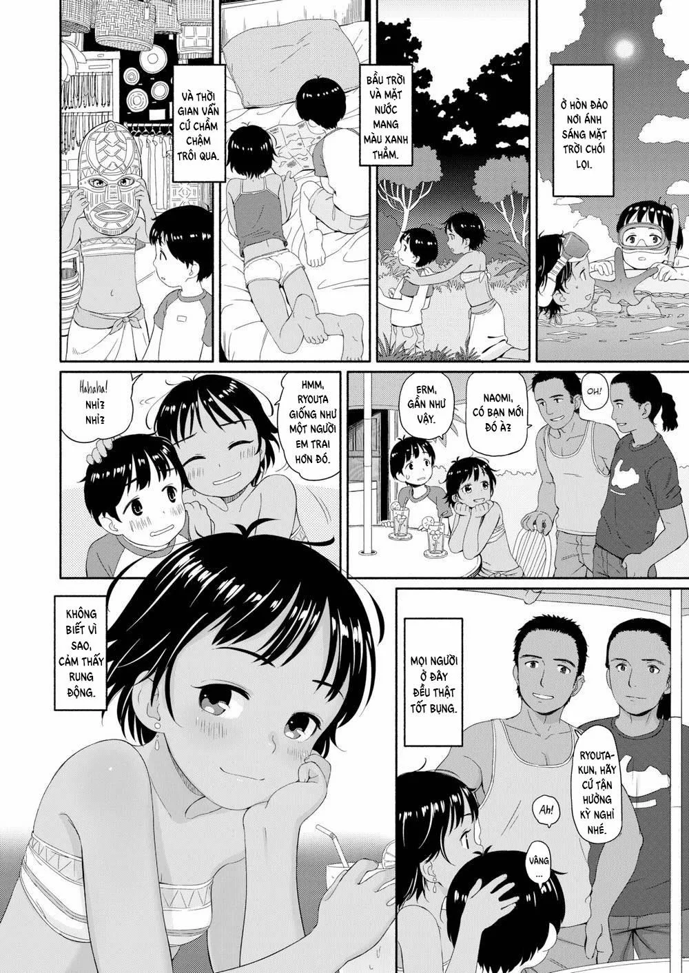 HentaiVN.net - Ảnh 4 - The Sea Leads to Naomi - Chap 1