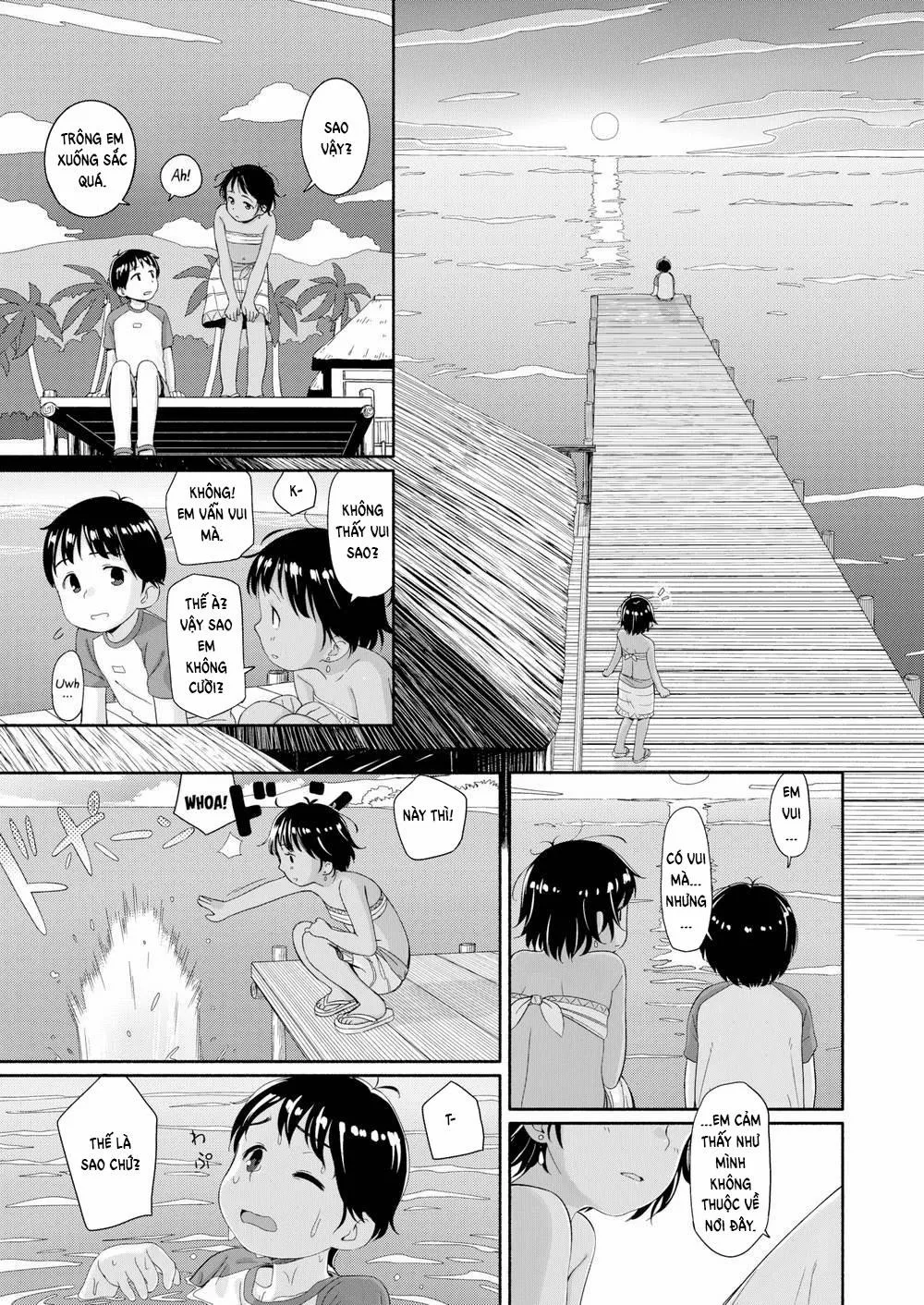 HentaiVN.net - Ảnh 5 - The Sea Leads to Naomi - Chap 1