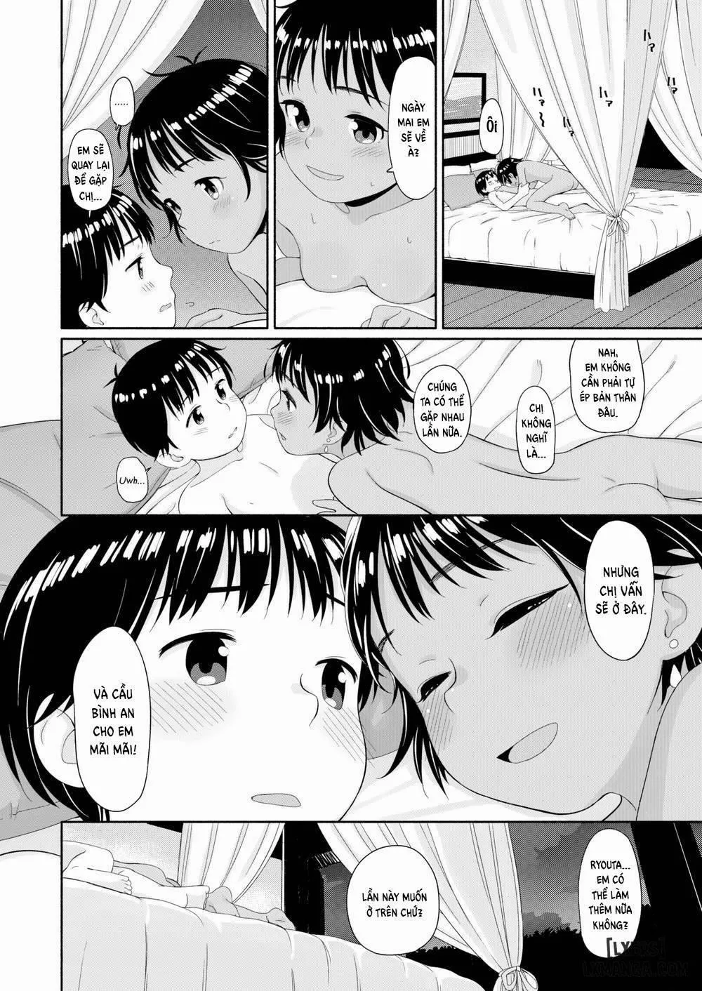 HentaiVN.net - Ảnh 15 - The Sea Leads to Naomi - Chap 2